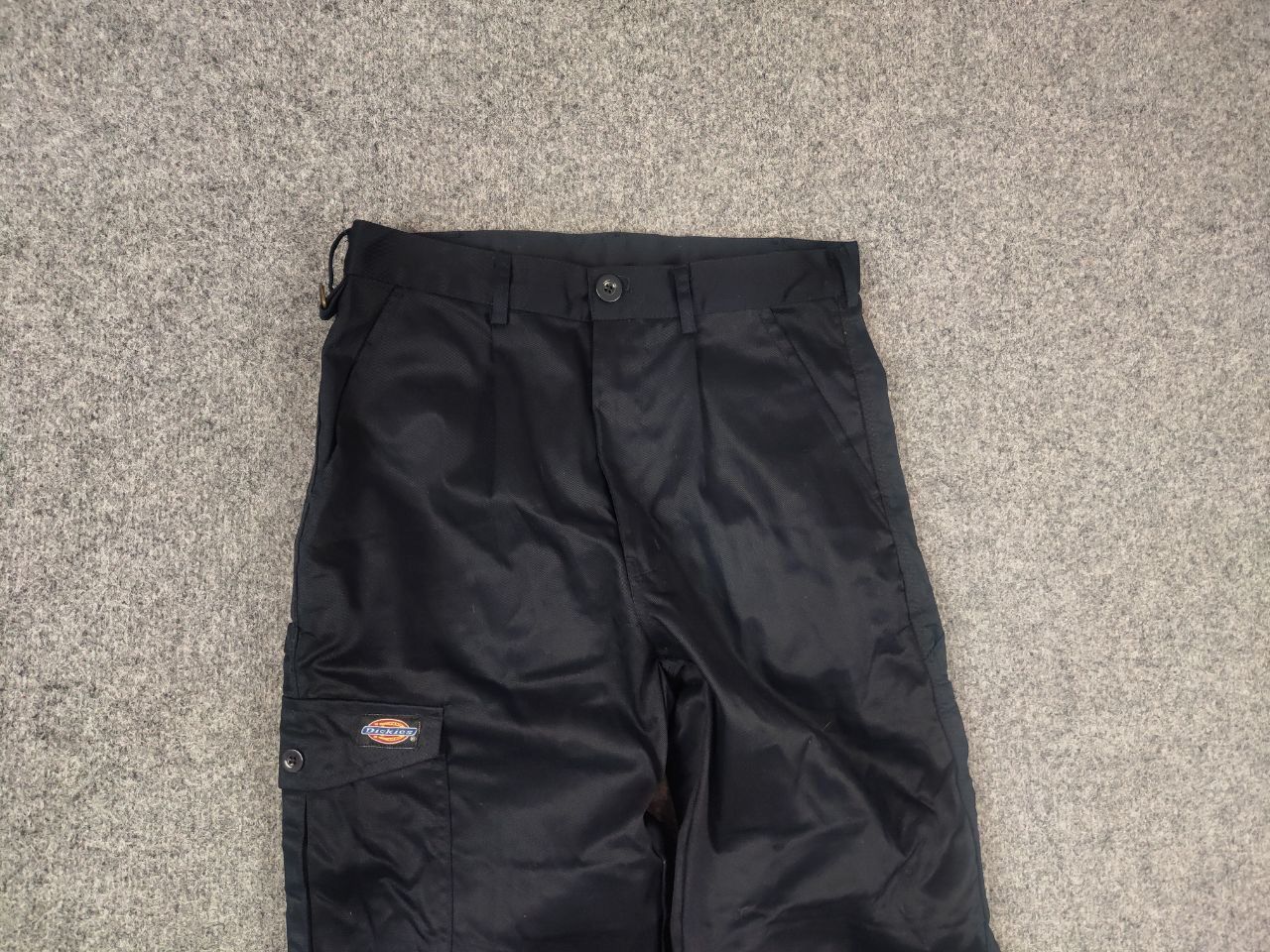 Dickies Vintage Dickies Navy Canvas Work Style Cargo Baggy Pants Y2K Size US 30 / EU 46 - 8 Thumbnail