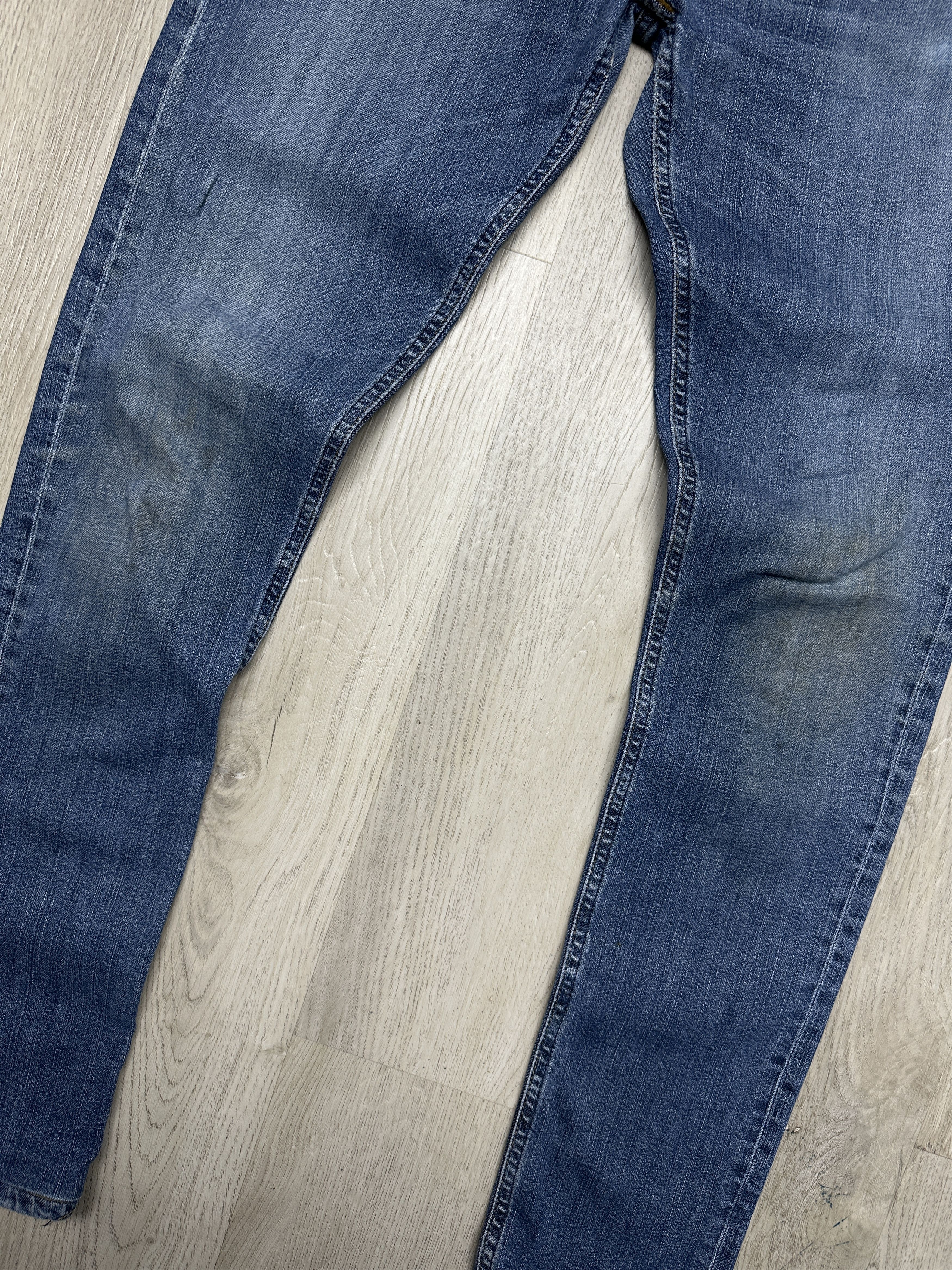 Nudie Jeans Nudie Jeans Skinny Lin Mens Denim Pants Size US 33 - 6 Thumbnail