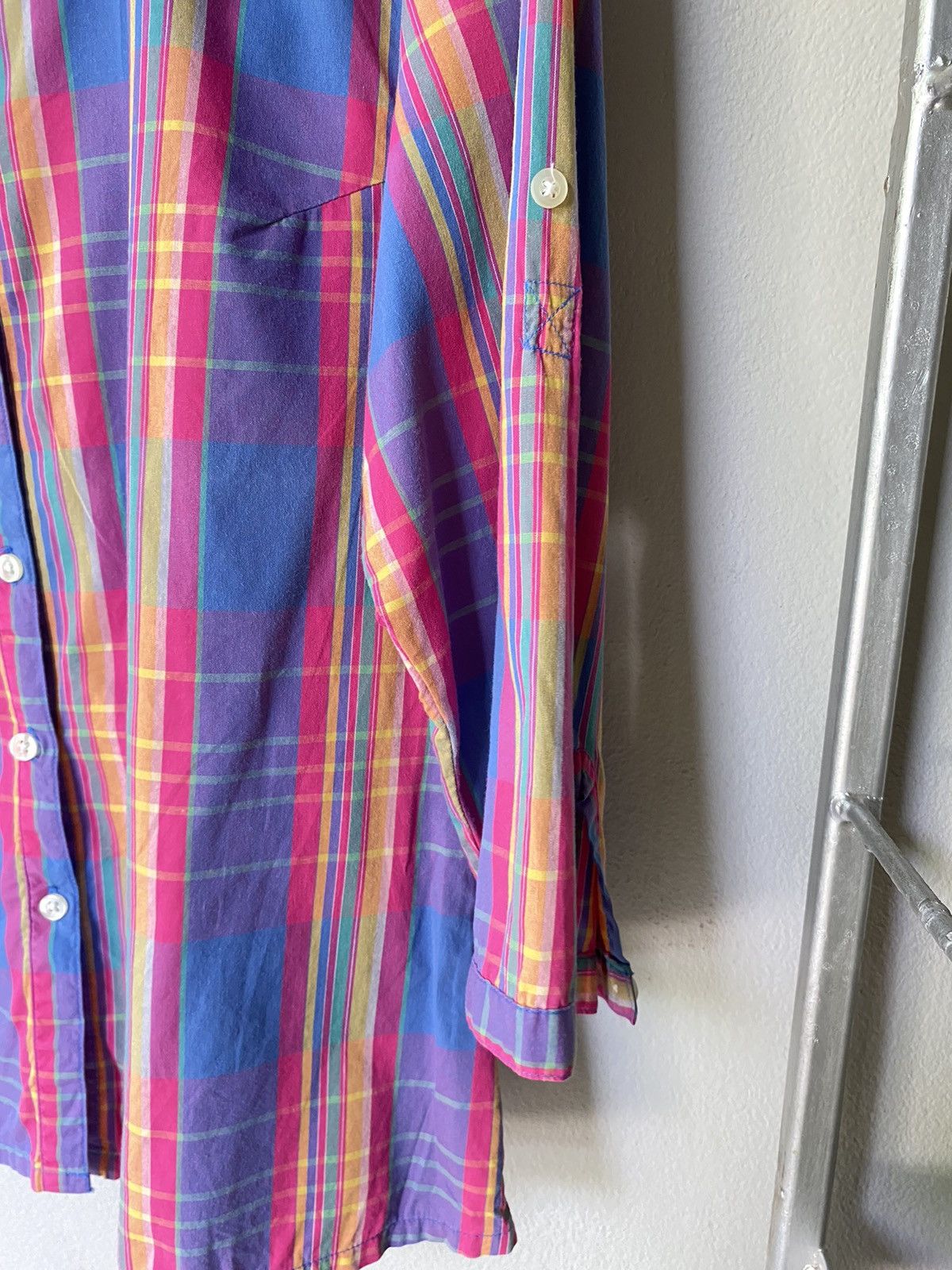 45rpm 45rpm plaid purple shirt Size M / US 6-8 / IT 42-44 - 11 Thumbnail