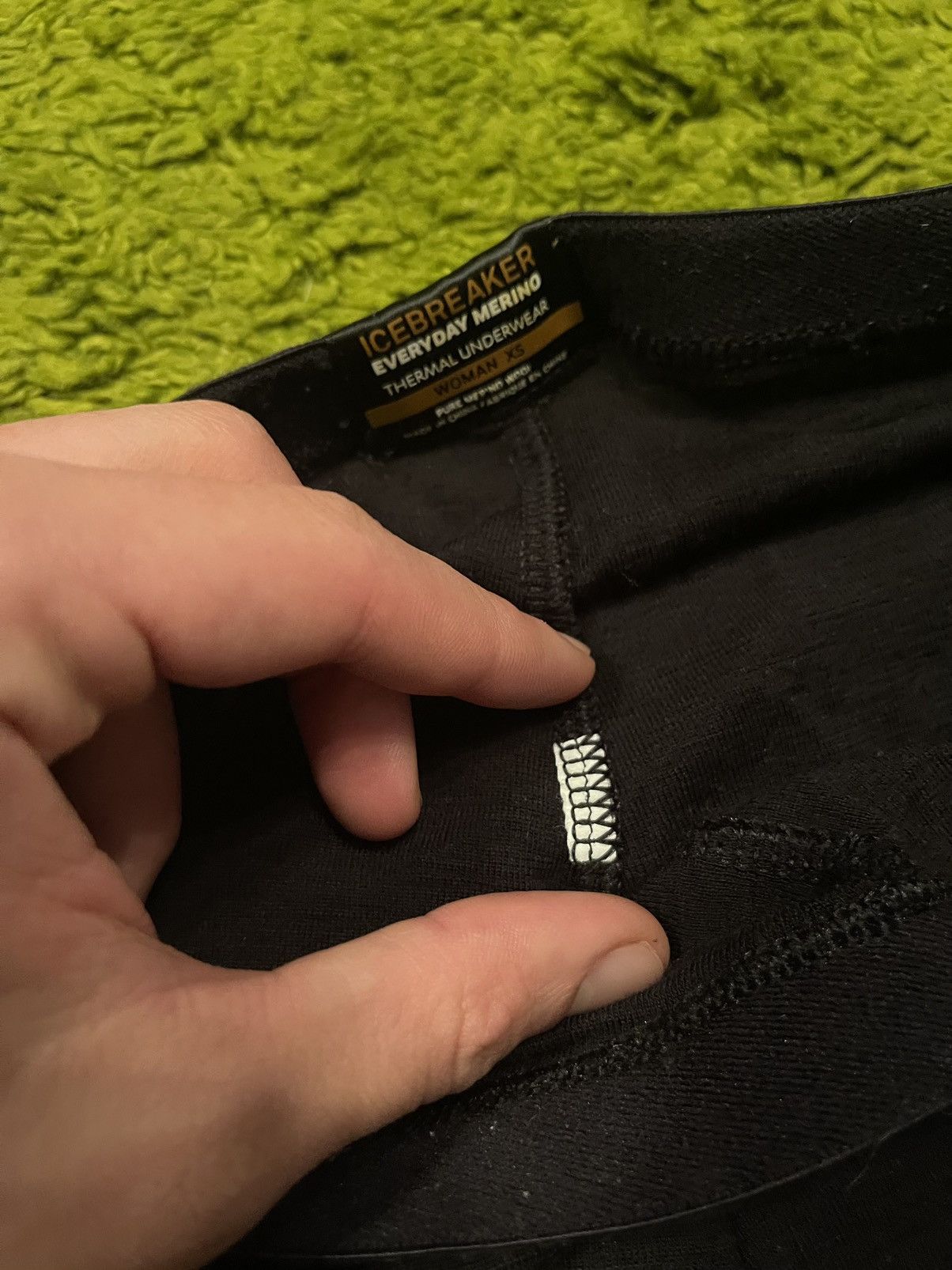 Icebreaker Icebreaker 100% merino wool thermo layer leggings Size 25" / US 0 / IT 36 - 4 Thumbnail