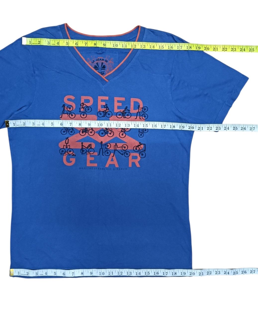 Marithe + Francois Girbaud Marithe Francois Girbaud Speed Gear T-shirt Size US L / EU 52-54 / 3 - 6 Thumbnail