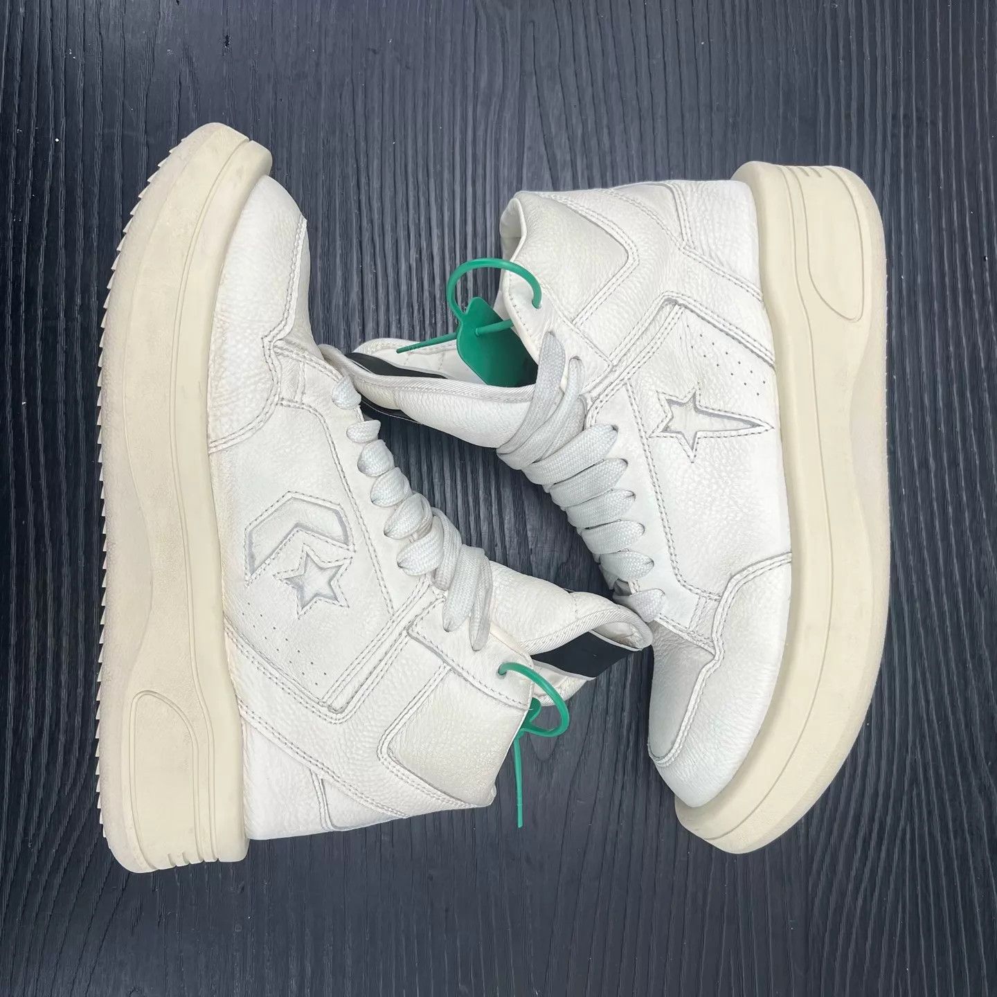 Converse Converse All Star Ivory White 40.5 Mint Size US 7.5 / EU 40-41 - 2 Thumbnail