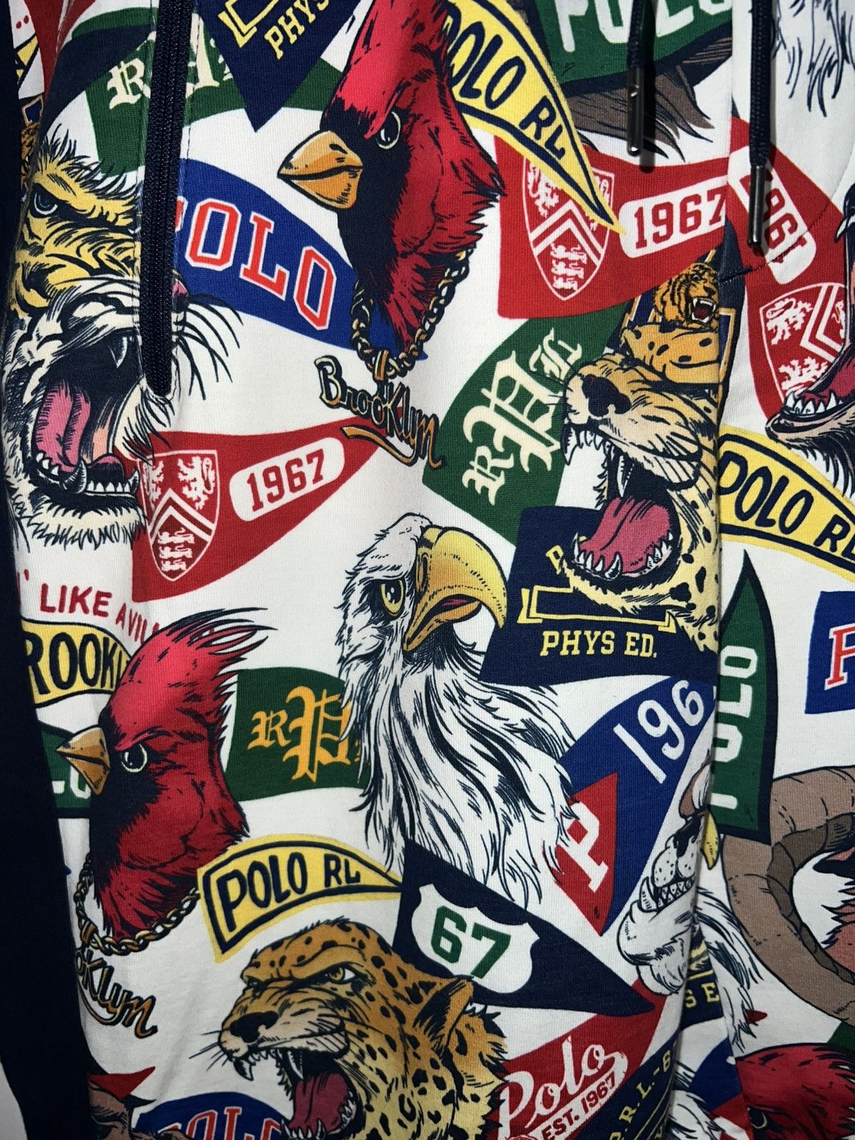 Polo Ralph Lauren Polo Ralph Lauren Mascot University Multicolor Pants Size US 32 / EU 48 - 5 Thumbnail