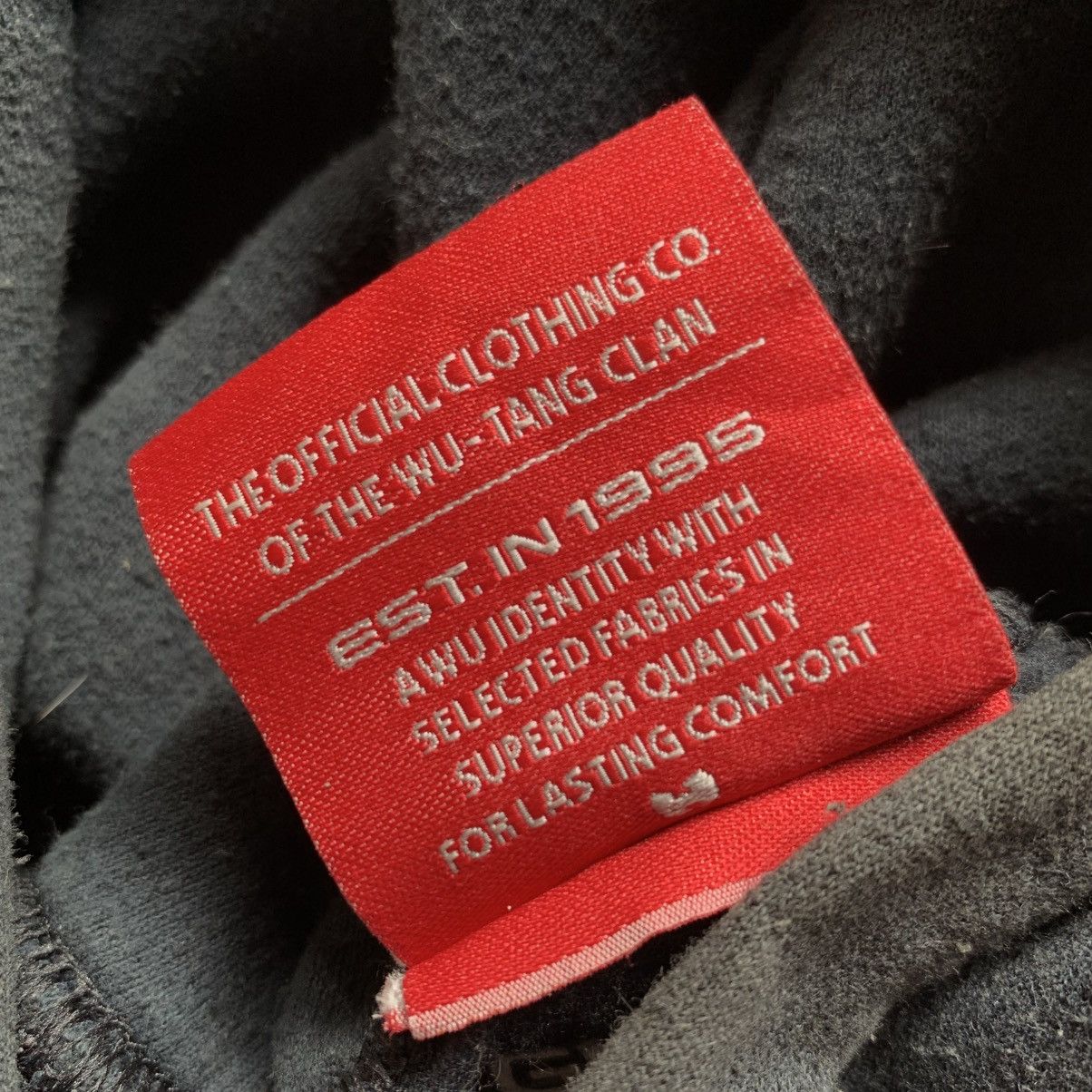 Vintage Wu Wear Method Man Wu-Tang Clan Hoodie