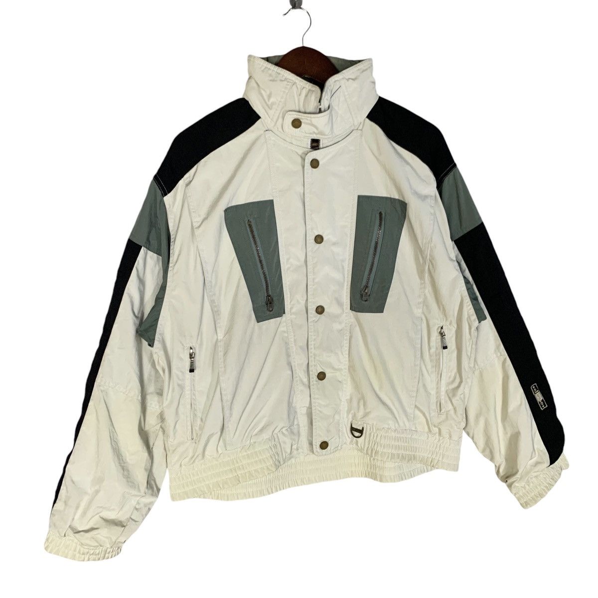 Ellesse Vintage Ellesse Italian Racing Spirit Jacket Size L Size US L / EU 52-54 / 3 - 3 Thumbnail