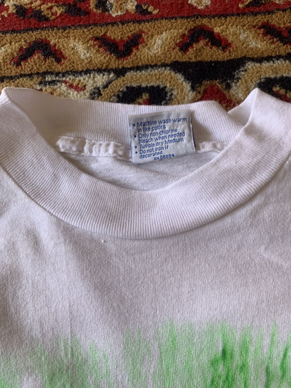 Band Tees × Vintage Vintage Poison All Sport Tee Size US XL / EU 56 / 4 - 7 Thumbnail