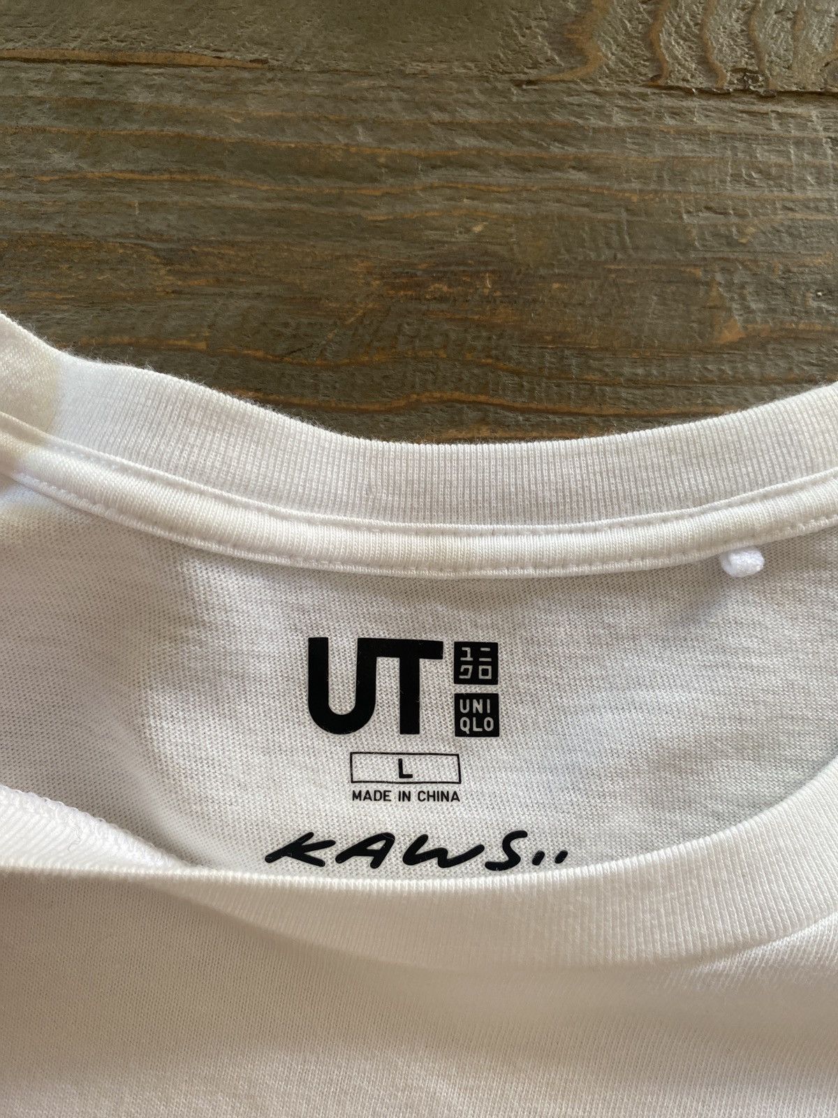 Kaws × Uniqlo Kaws T-Shirt Size US L / EU 52-54 / 3 - 3 Thumbnail