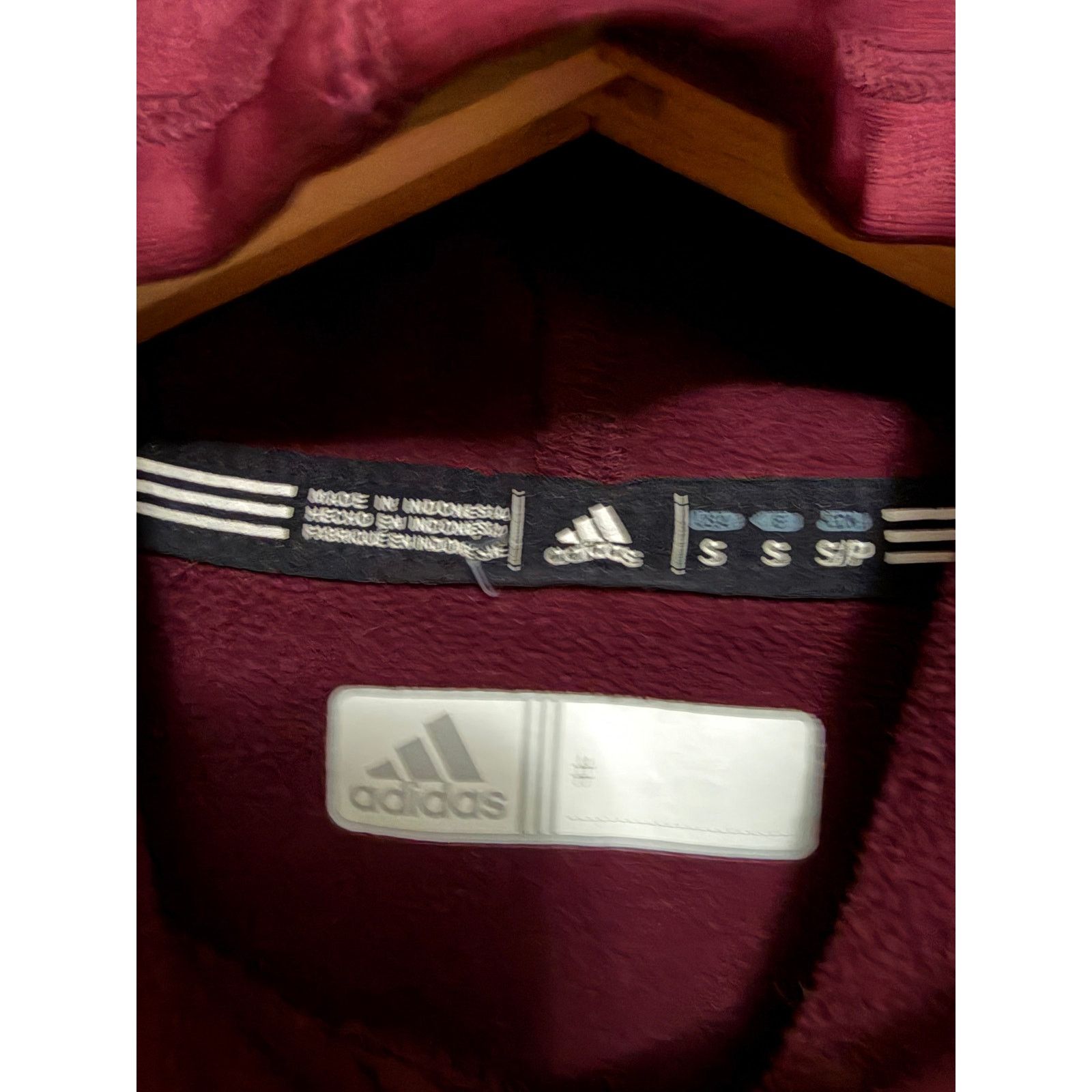 Adidas Adidas Arizona State Sun Devils-ASU Maroon Pullover Hoodie|S Size US S / EU 44-46 / 1 - 2 Thumbnail