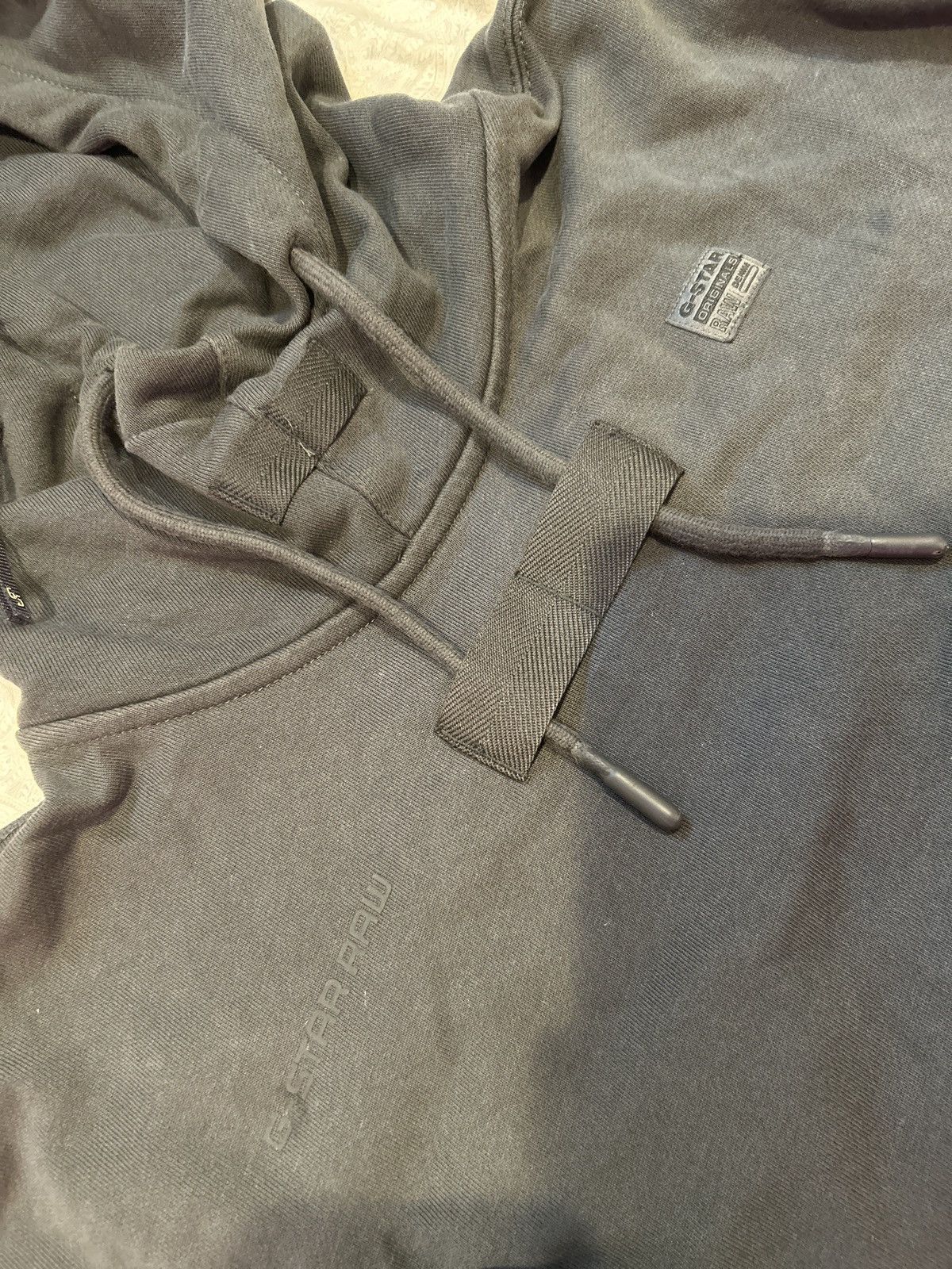 G-Star Pocket Detail Loose Hooded Sweater Size US S / EU 44-46 / 1 - 3 Thumbnail