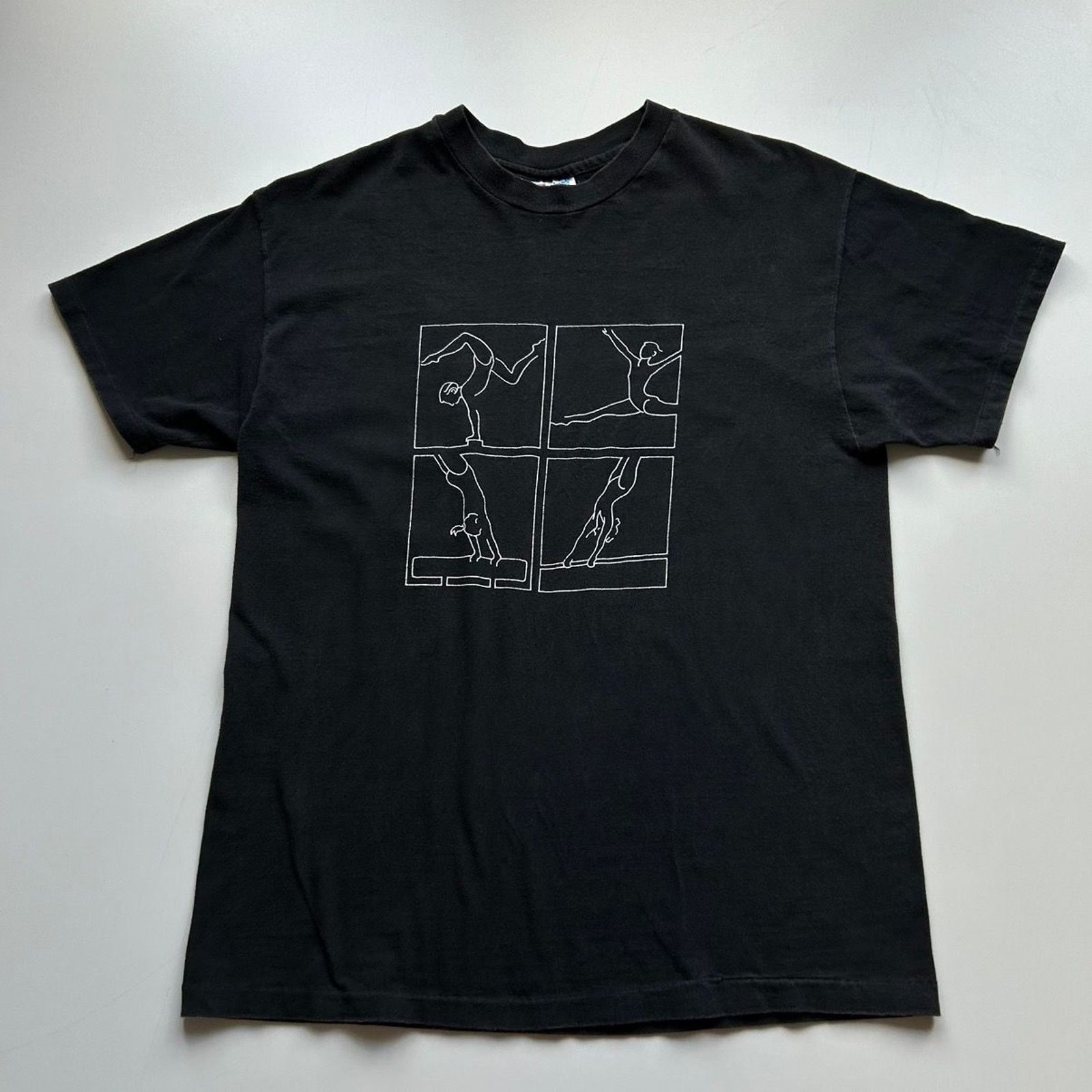 90s USA製　jenny holzer Tシャツ Jenny Holzer Tシャツ Truisms HEARTLAND 緑 L