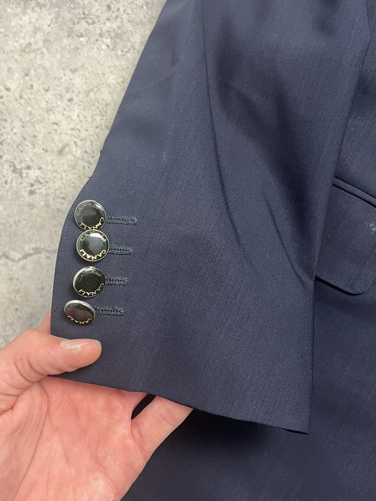 Canali Canali Wool Blazer Jacket Size 52R - 3 Thumbnail