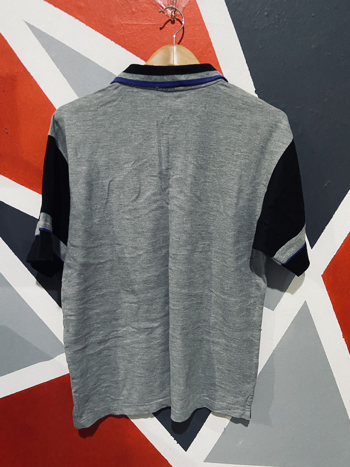 Reebok Vintage Reebok Polo Tee Size US M / EU 48-50 / 2 - 2 Thumbnail