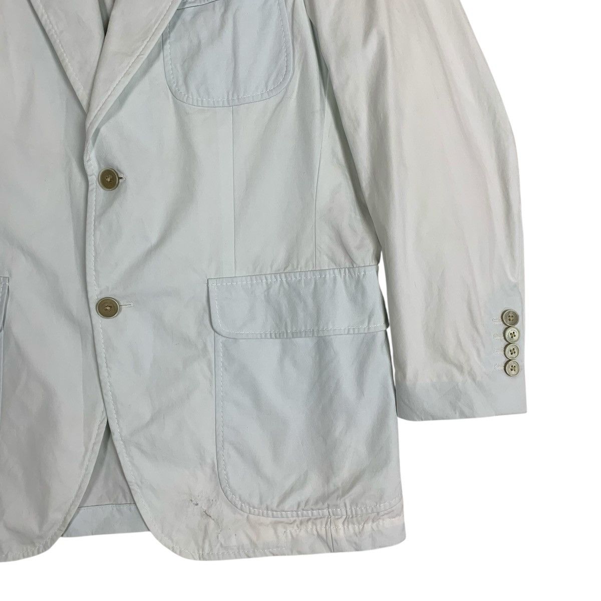 Designer × Salvatore Ferragamo Salvatore Feragamo Made in Italy Designer Luxury Blazer Size US M / EU 48-50 / 2 - 6 Thumbnail