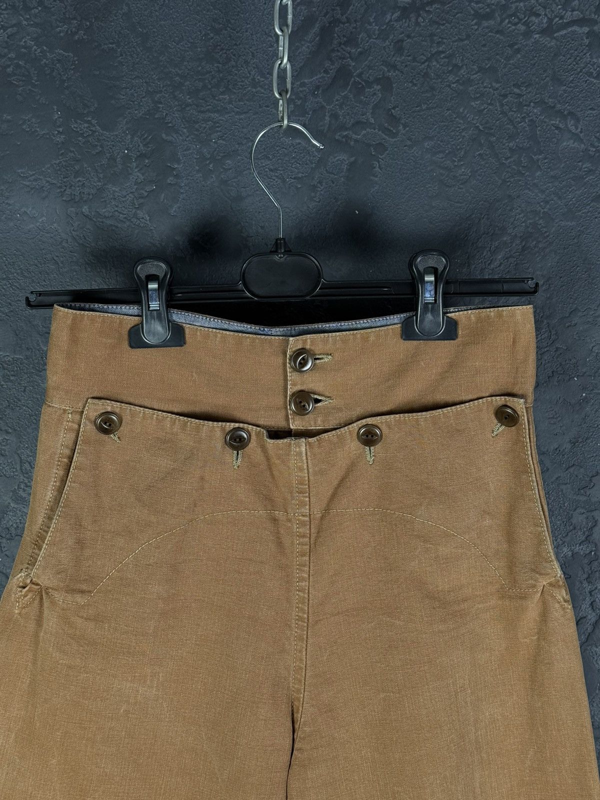 Scarti-Lab Scarti-Lab Mediterranean Manufactures Pants Size 27" / US 4 / IT 40 - 4 Thumbnail