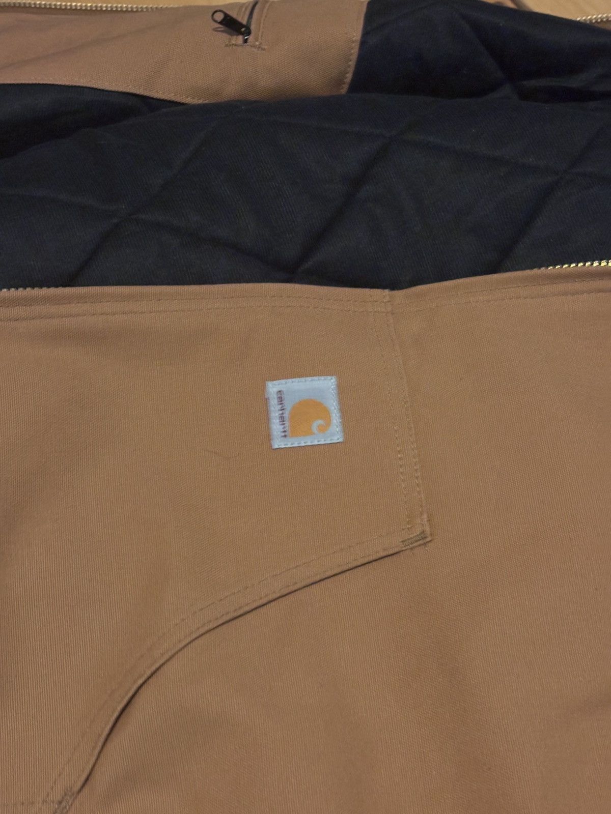 Carhartt CARHART BRAND NEW TAN JACKET Size US XL / EU 56 / 4 - 7 Thumbnail