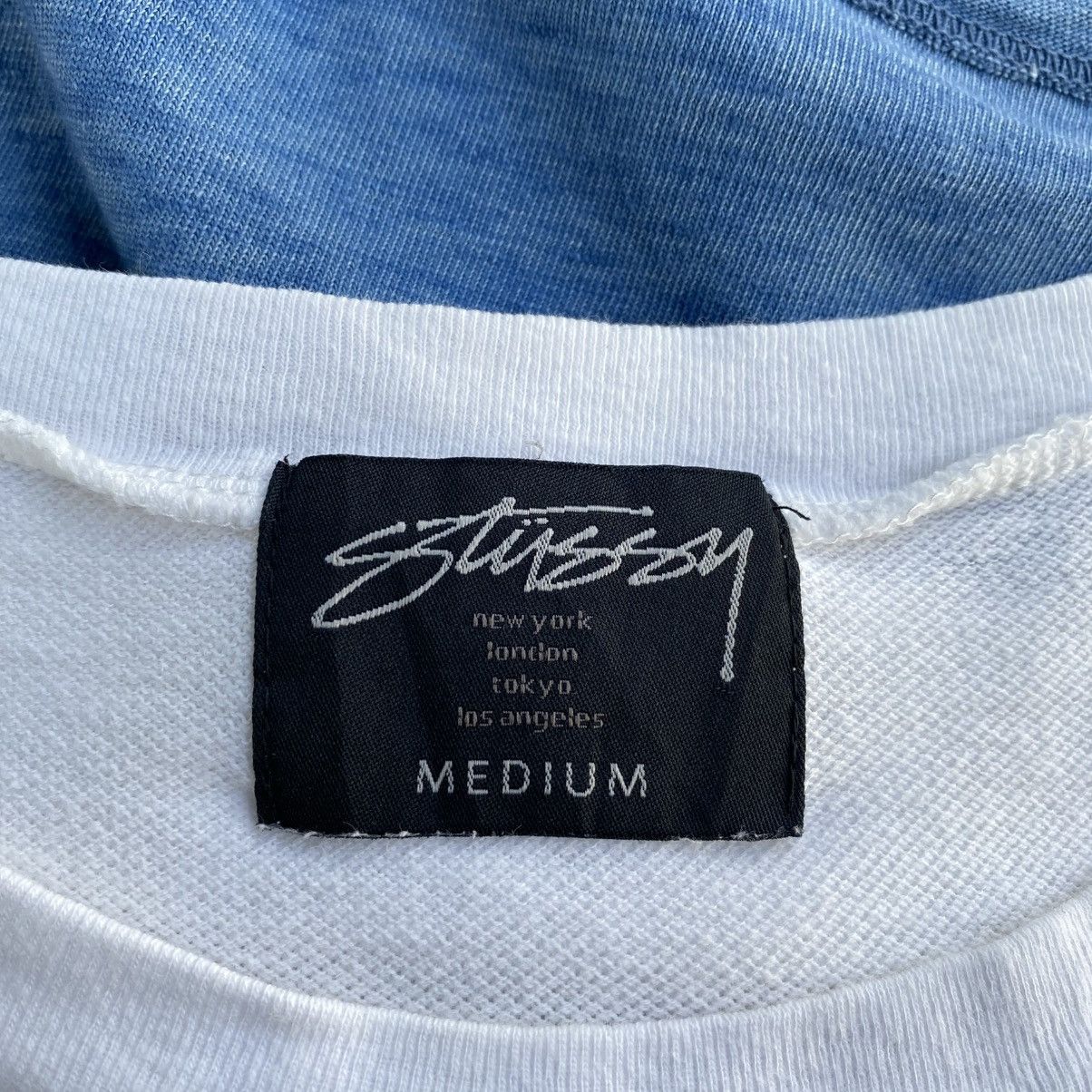Stussy Vintage Stussy Channel Logo Women Shirt Stussy Japan Size M / US 6-8 / IT 42-44 - 12 Thumbnail