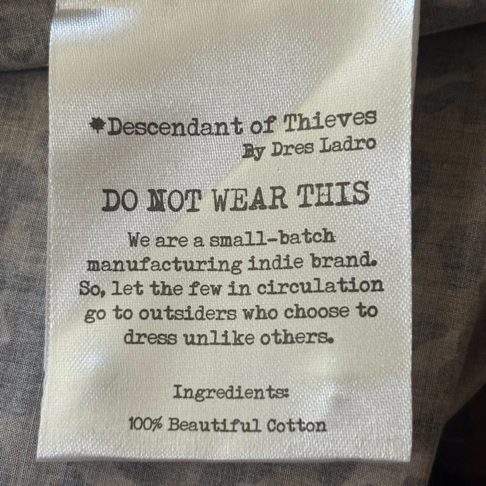 Descendant of Thieves Descendant Of Thieves 1 Of 99 Small Batch Leopard Shirt Size US S / EU 44-46 / 1 - 11 Thumbnail
