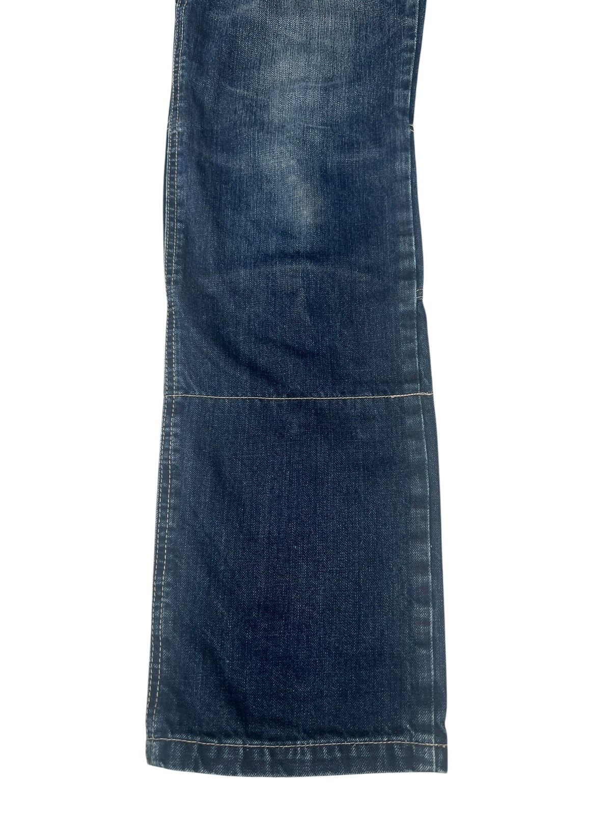 PPFM Vintage PPFM Japan Rare Design Denim Jeans Size US 32 / EU 48 - 7 Thumbnail
