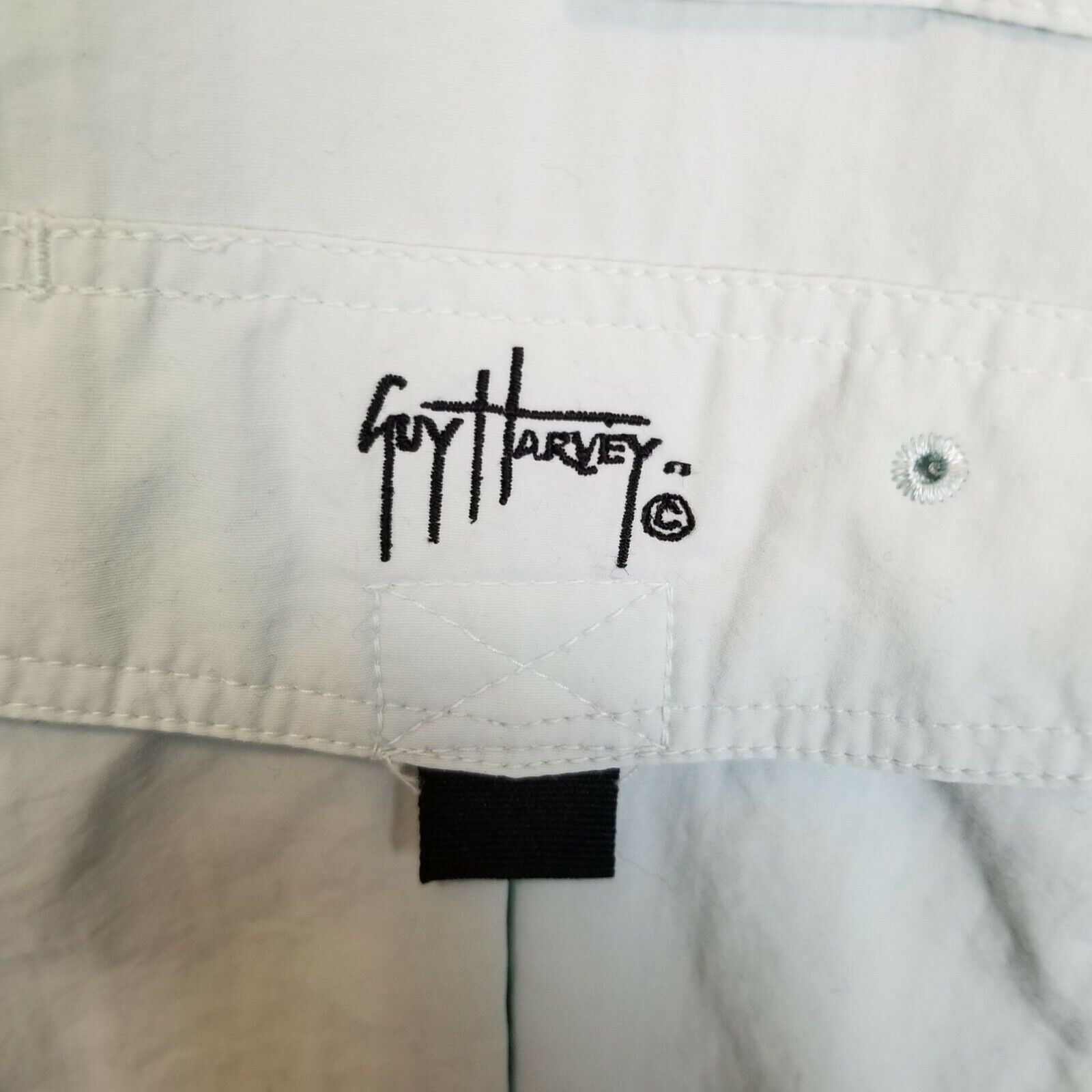 Guy Harvey Aftco Bluewater Guy Harvey Mens Vented Fishing Shirt Size L Size US L / EU 52-54 / 3 - 6 Thumbnail