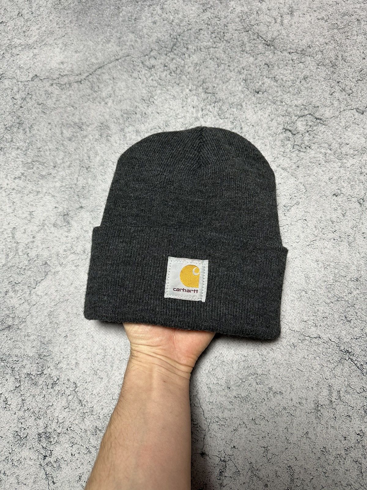 Carhartt Vintage Carhartt Acrylic Watch Hat Beanie Size ONE SIZE - 6 Thumbnail
