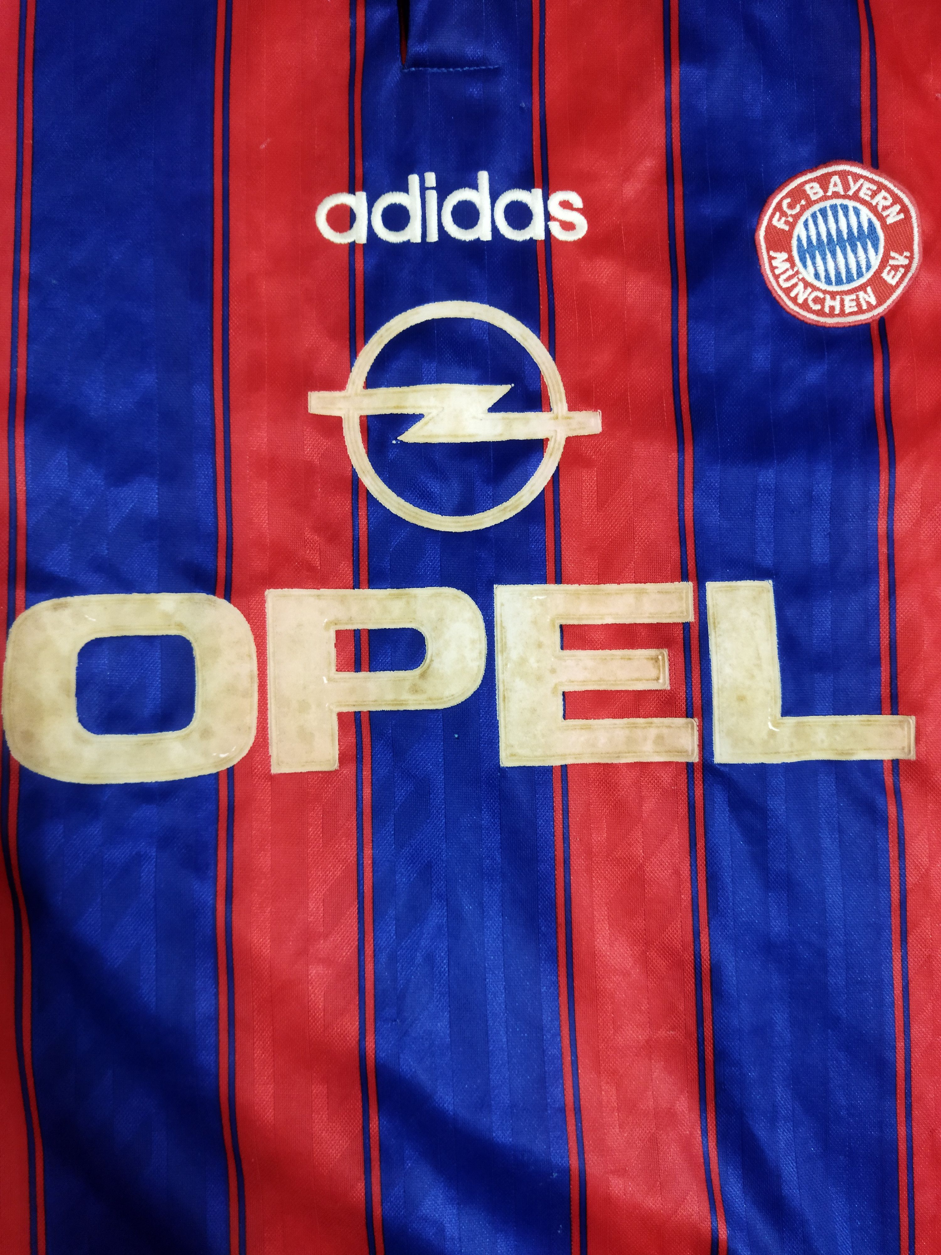 Adidas 1995/97 Bayern Munich Commemorative Signed Jersey Size US XL / EU 56 / 4 - 4 Thumbnail