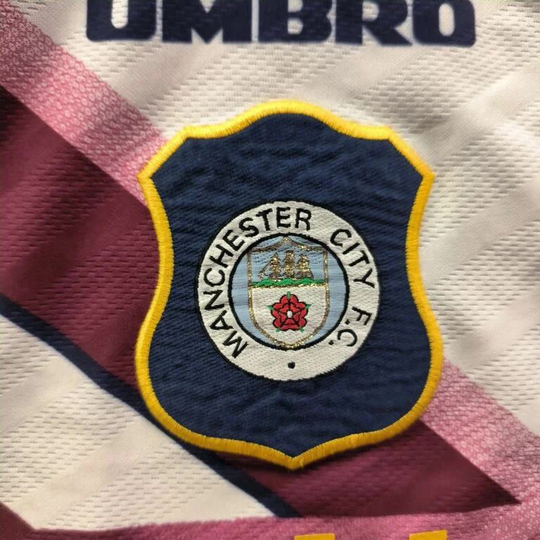 Umbro Manchester City 1996-97 Umbro away football jersey size L Size US L / EU 52-54 / 3 - 4 Thumbnail