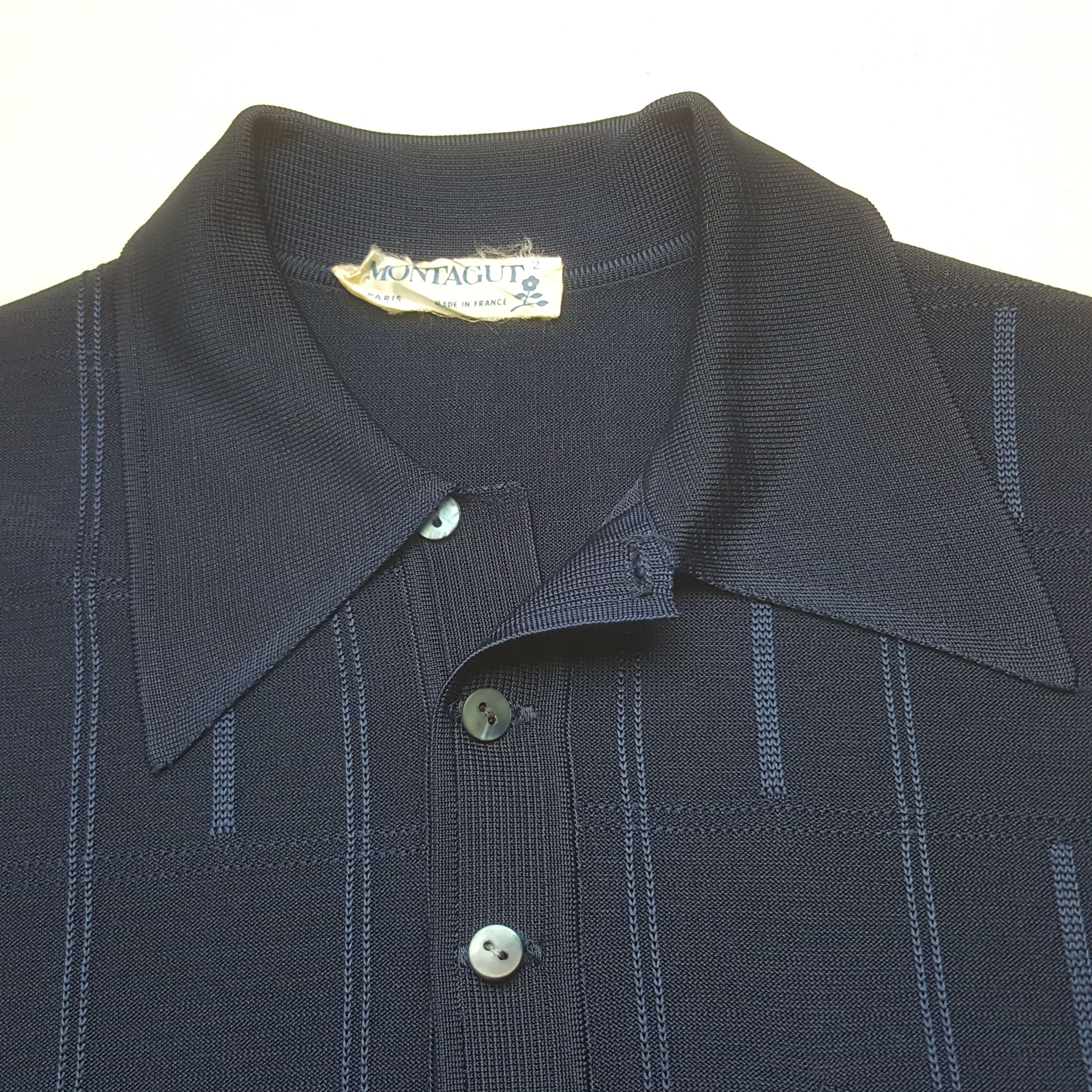 Montagut Vintage Maison Montagut French Brand Polos 32 Size US S / EU 44-46 / 1 - 4 Thumbnail