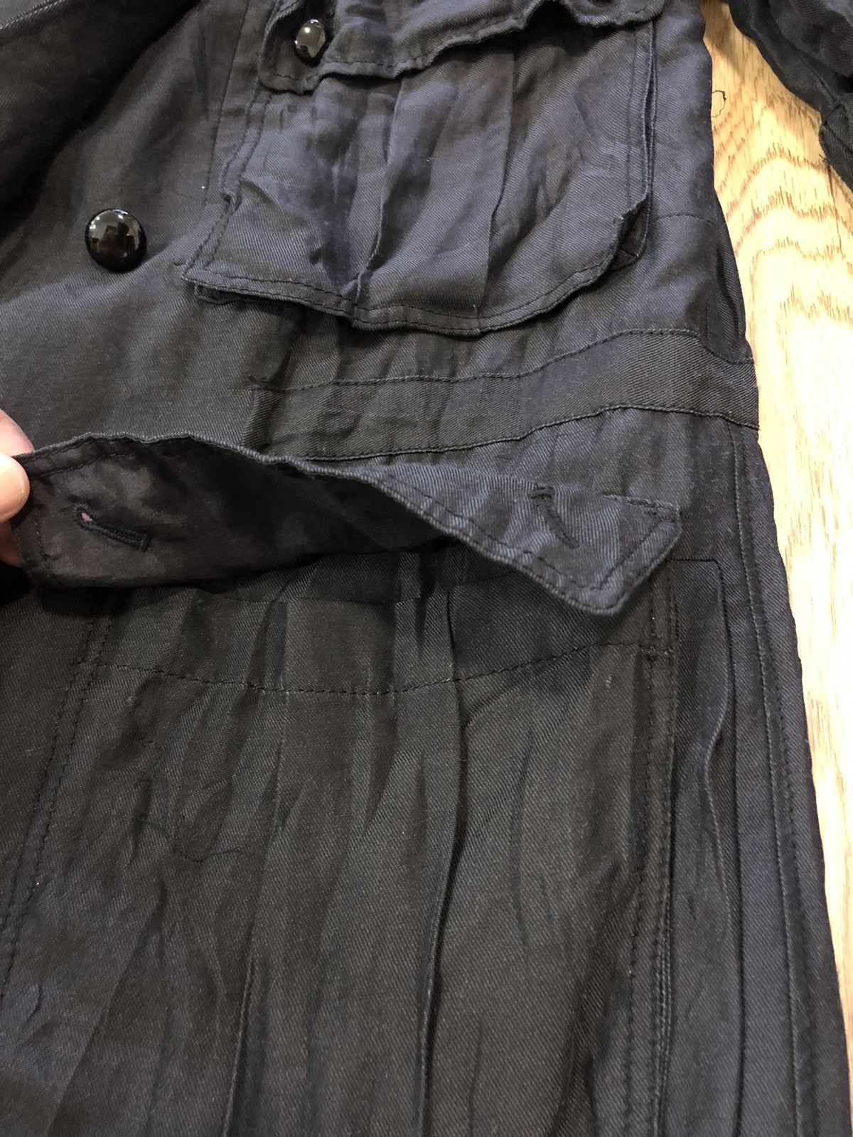 3.1 Phillip Lim 3.1 Phillip Lim black cargo bondage slant button Size US M / EU 48-50 / 2 - 4 Thumbnail