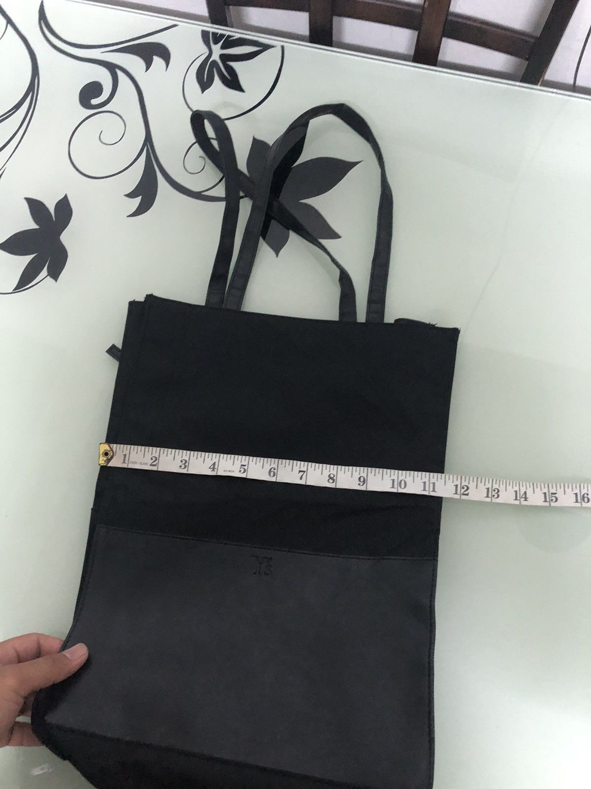 Yohji Yamamoto Vintage Ys by Yohji Yamamoto Black Tote Bag Size ONE SIZE - 19 Thumbnail