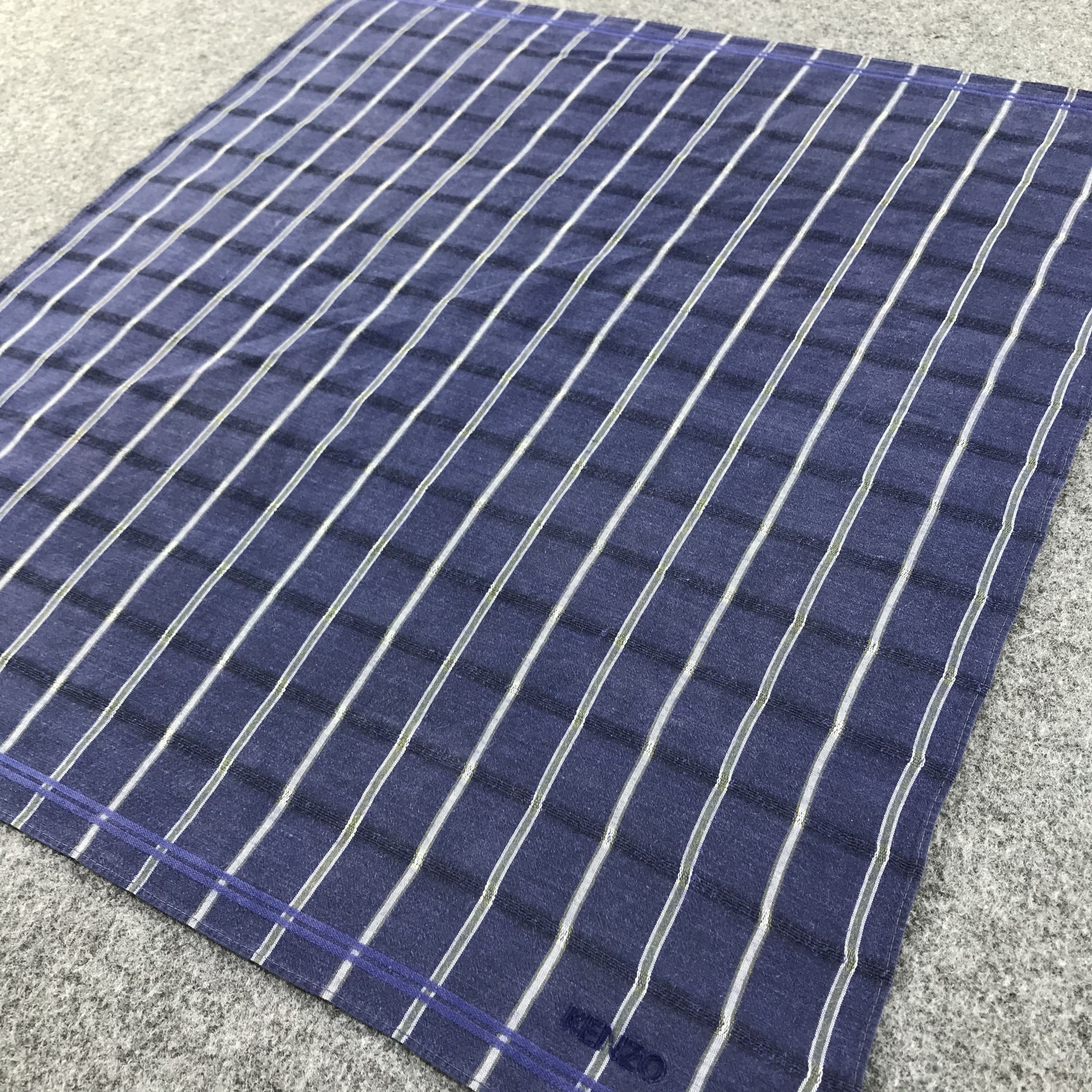 Kenzo Kenzo Handkerchief Neckerchief Bandana H306 Size ONE SIZE - 5 Thumbnail