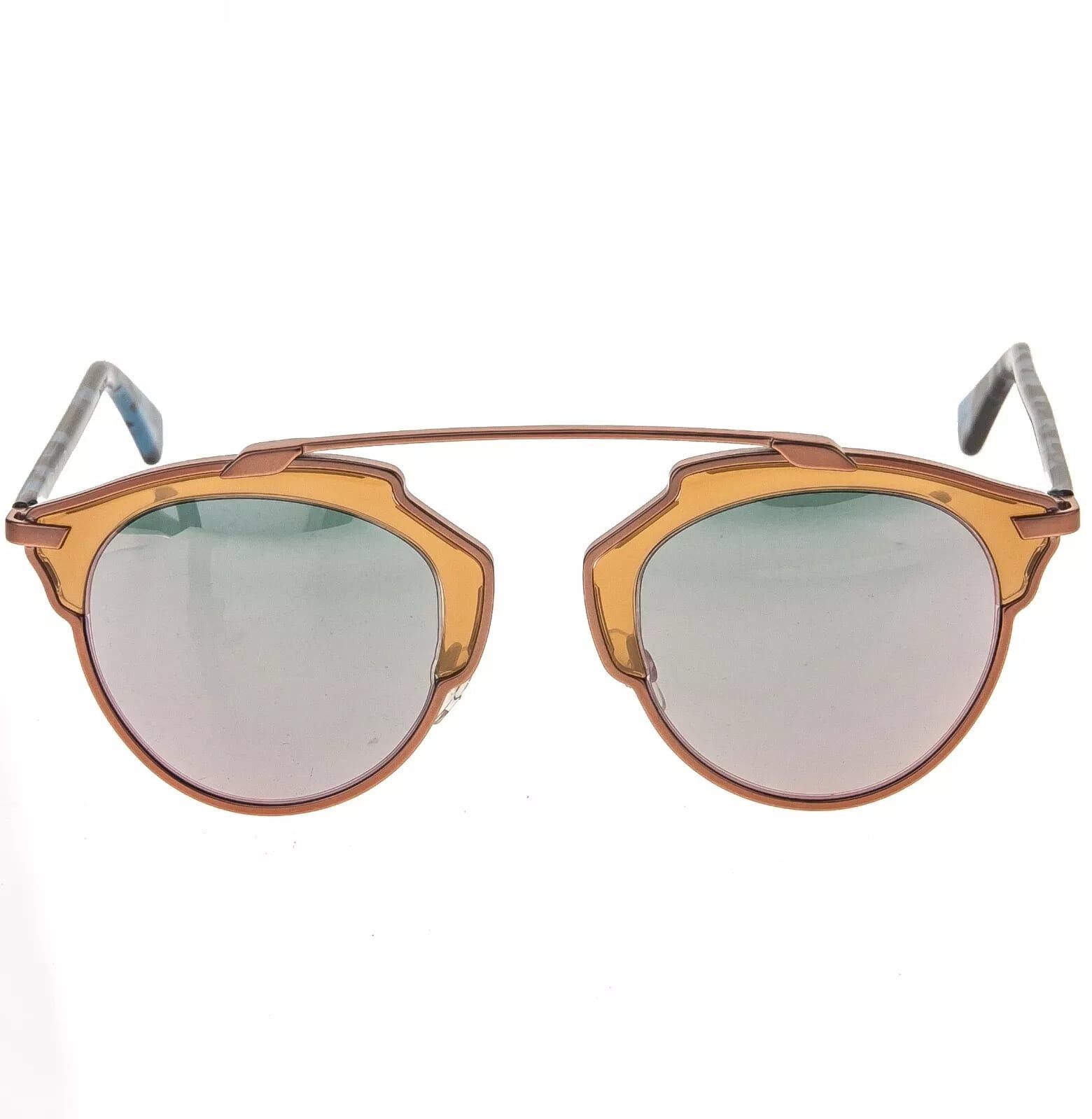 Christian Dior Monsieur CHRISTIAN DIOR SO REAL Rose Mirrored Blue DIORSOREAL SOREAL Size ONE SIZE - 9 Thumbnail