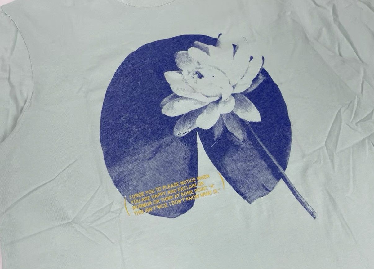 OAMC OAMC Floral Print Tee J31 Size US M / EU 48-50 / 2 - 5 Thumbnail