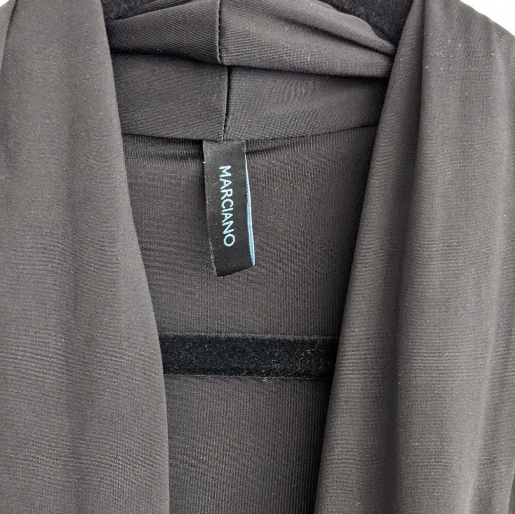 Georges Marciano Marciano Hayley Venezia Long Sleeve Black Dress Size M / US 6-8 / IT 42-44 - 6 Thumbnail