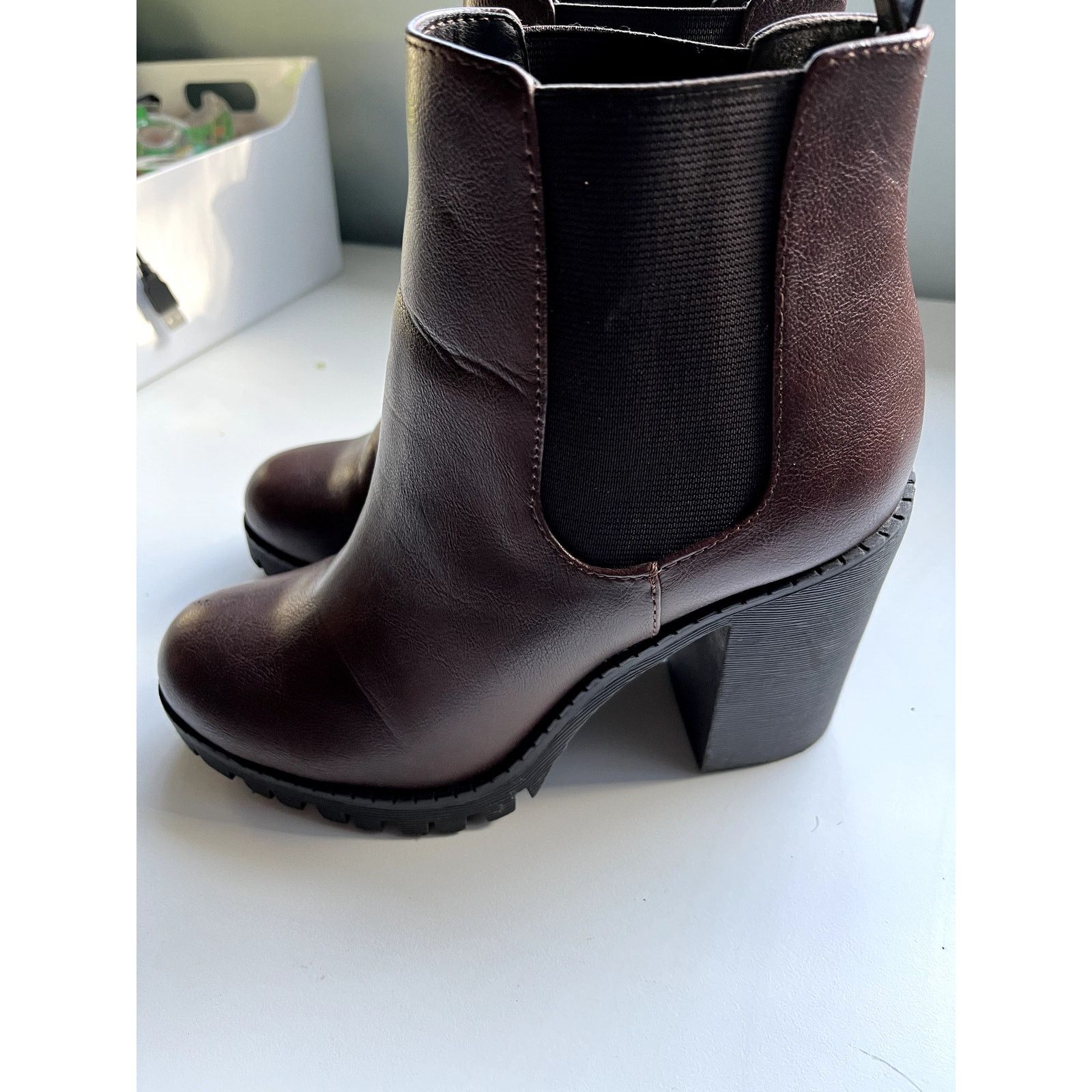 Other Women's Soda Top Shoes Jaber Ankle Boots Size 8.5 Size US 8.5 / IT 38.5 - 2 Thumbnail
