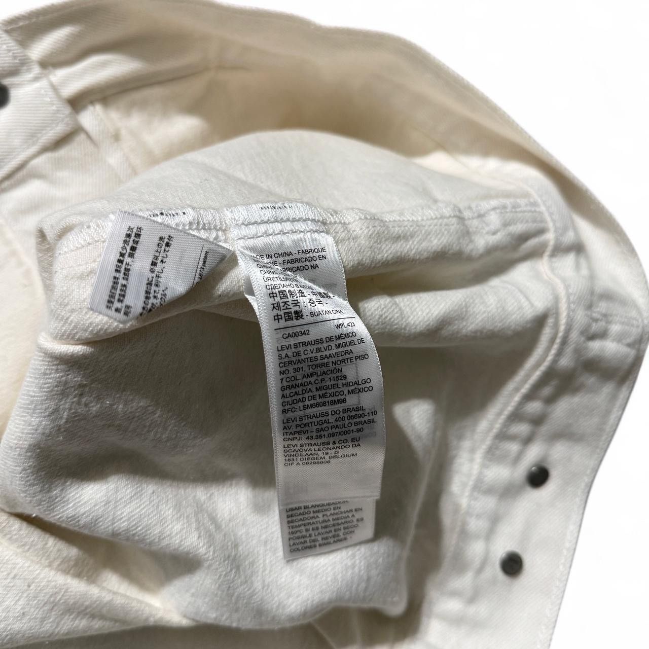DENIM TEARS × Levi's Levi's x Denim Tears Wreath Print Denim Jacket Size US L / EU 52-54 / 3 - 5 Thumbnail