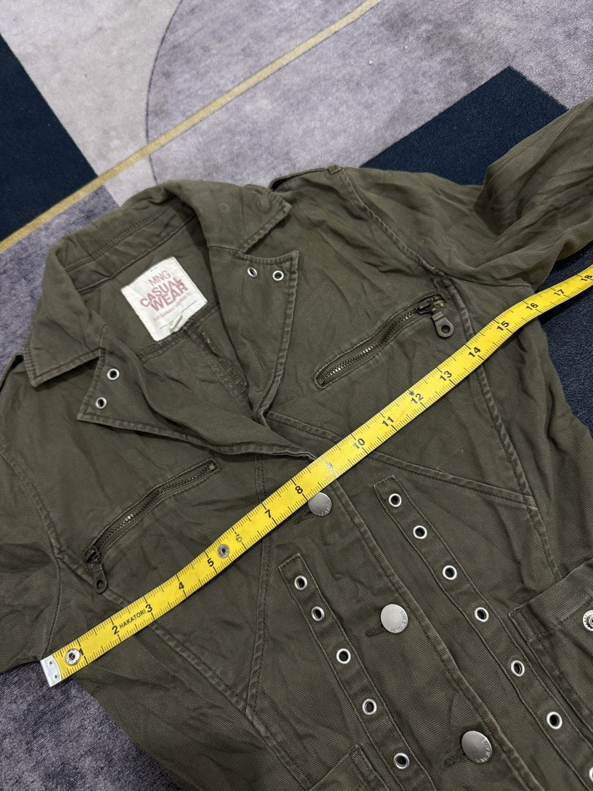 Hysteric Glamour MNG Y2K IFSIXWASNINE JACKET Size S / US 4 / IT 40 - 11 Thumbnail