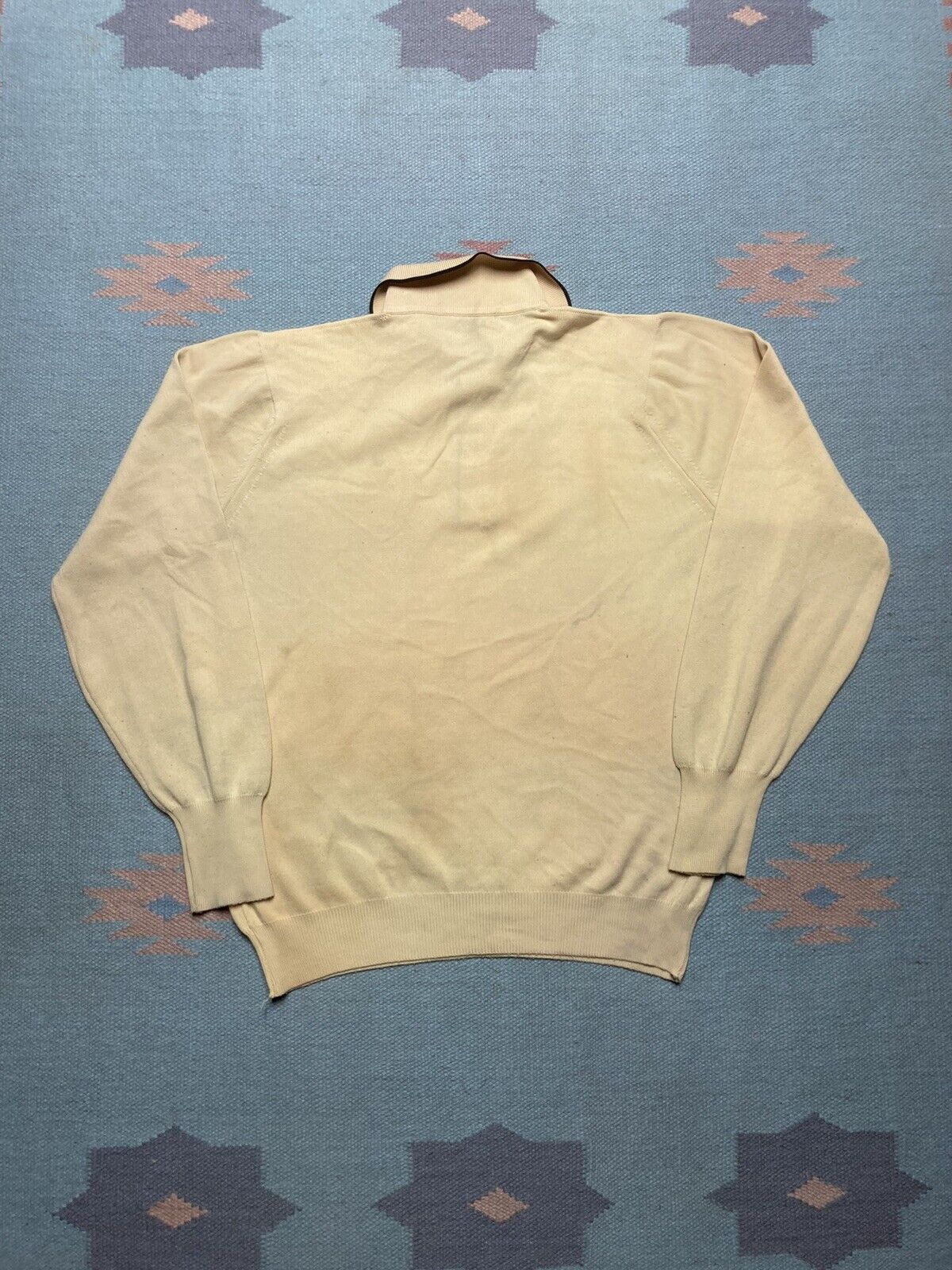 Vintage Vintage 60s polo shirt Ban-Lon soft nylon distressed medium Size US M / EU 48-50 / 2 - 8 Thumbnail