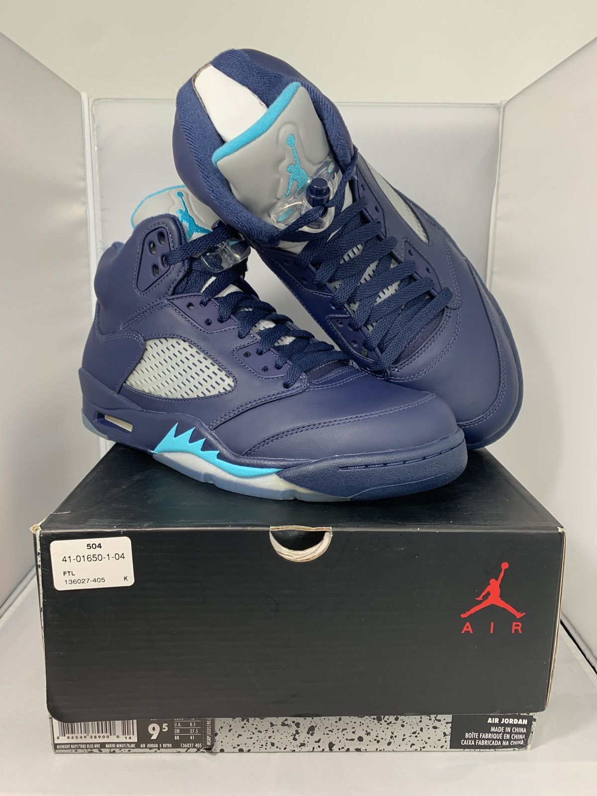 Jordan Brand Air Jordan 5 Retro Size US 9.5 / EU 42-43 - 2 Thumbnail