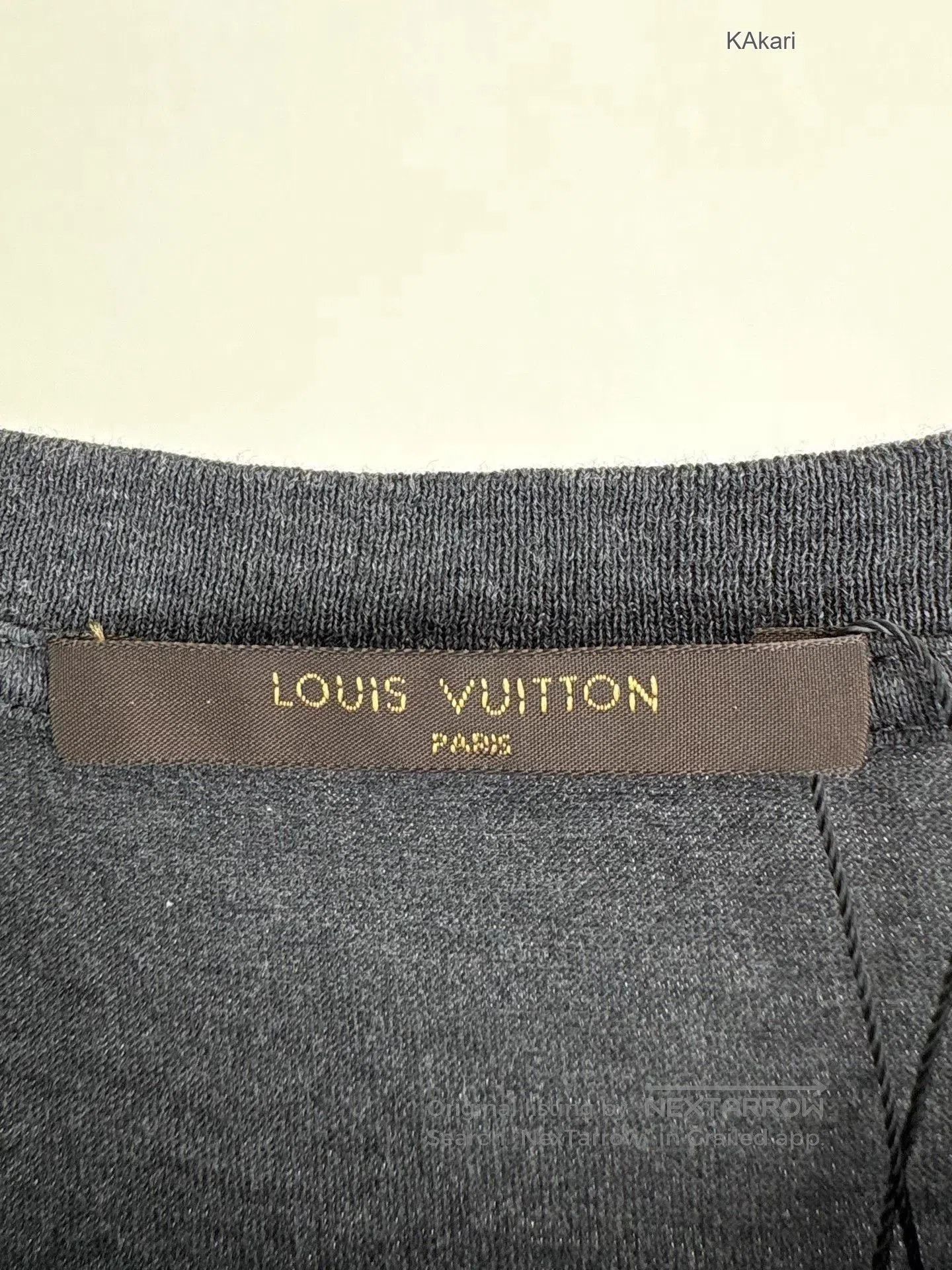 Louis Vuitton Gray Short. Size US XL / EU 56 / 4 - 4 Thumbnail