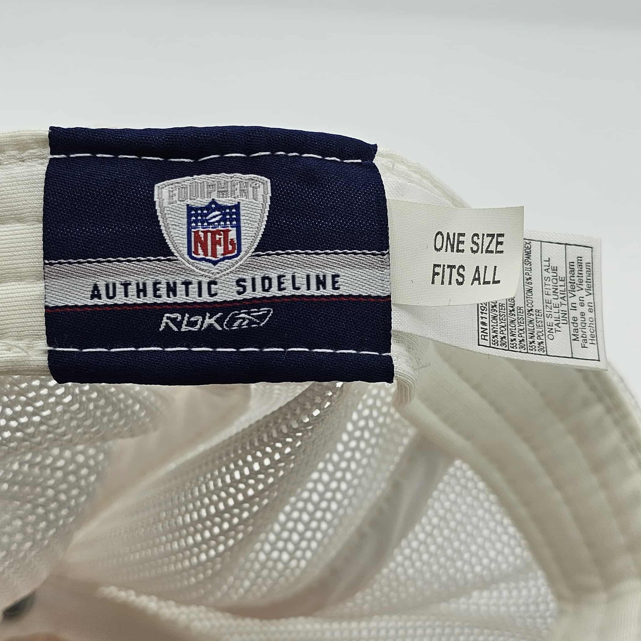 Vintage Minnesota Vikings Vintage Y2K Reebok Authentic Sideline Hat Size ONE SIZE - 6 Thumbnail