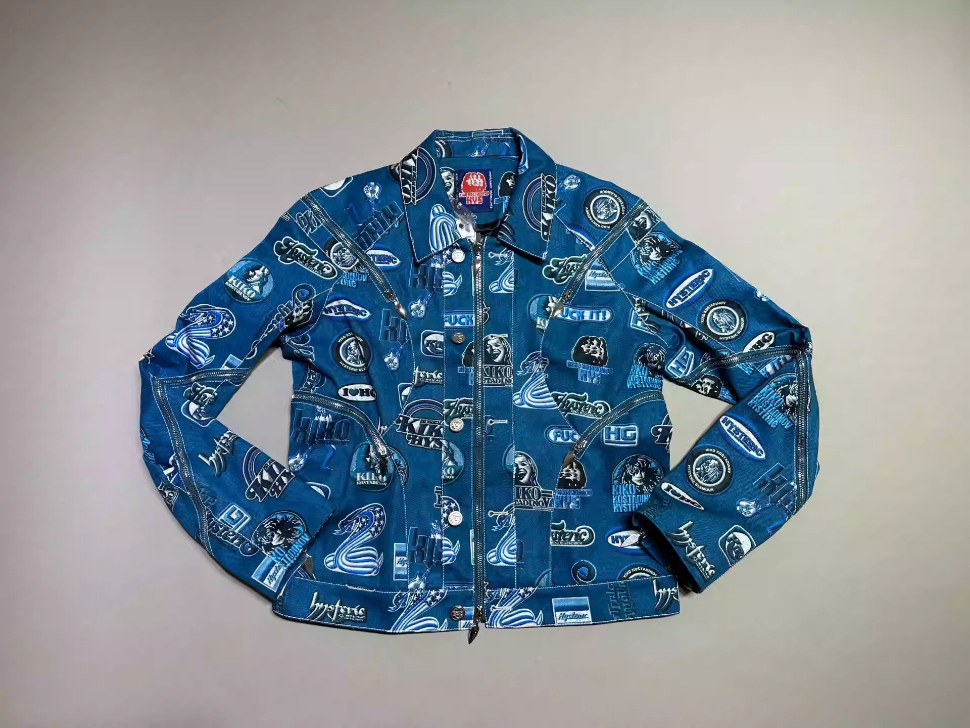 Kiko Kostadinov Kiko kostadinov x Hysteric Glamour jacket