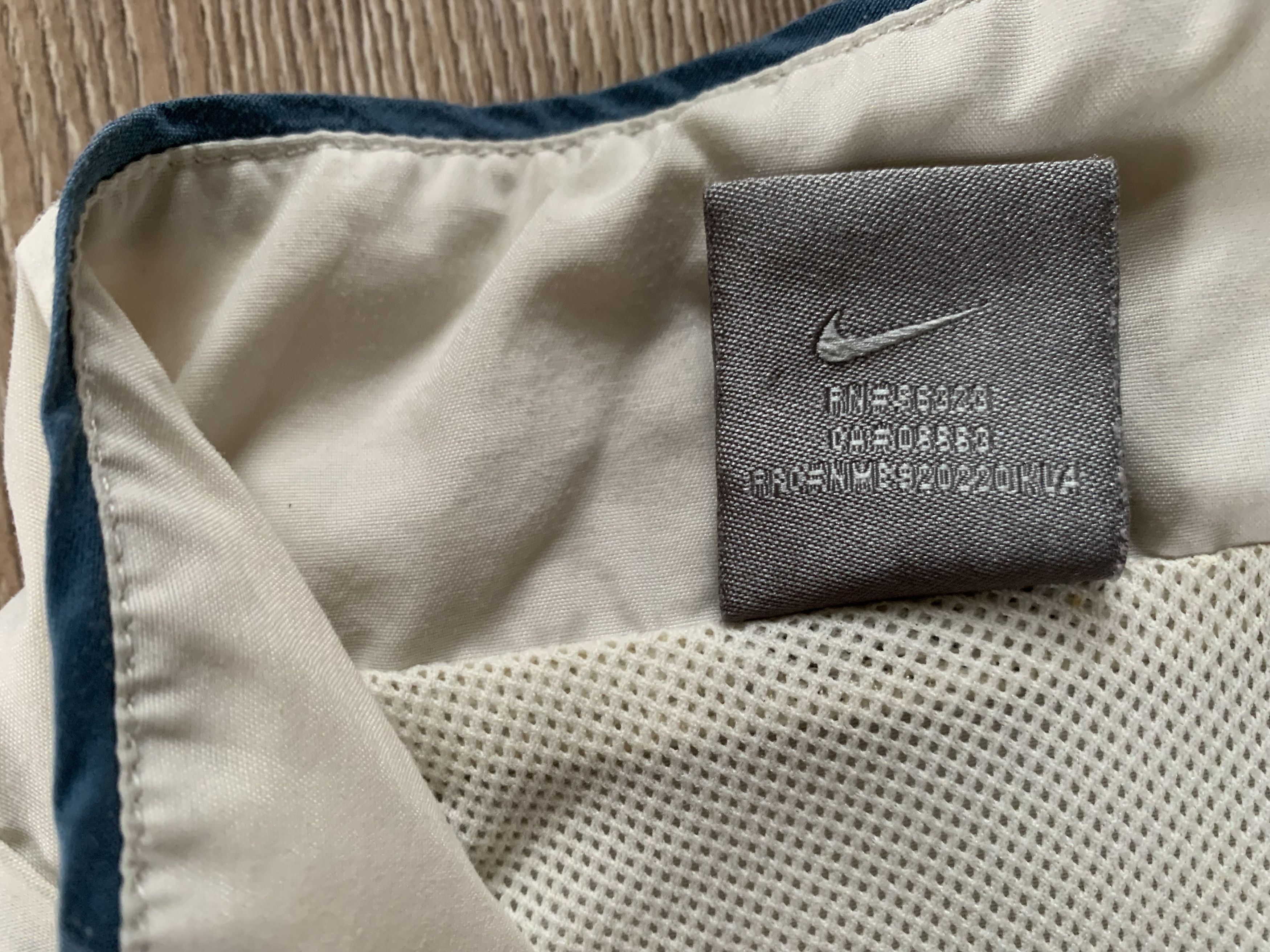 Nike × Vintage Vintage Nike Junior Youth Anorak Jacket Size US XXS / EU 40 - 10 Thumbnail