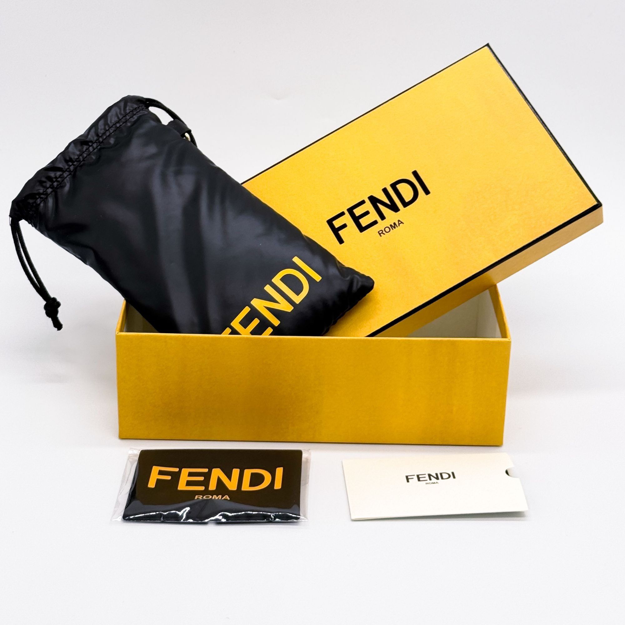 Fendi NEW FE40162F 52E GEOMETRIC WOMEN SUNGLASSES FENDI Size ONE SIZE - 10 Thumbnail