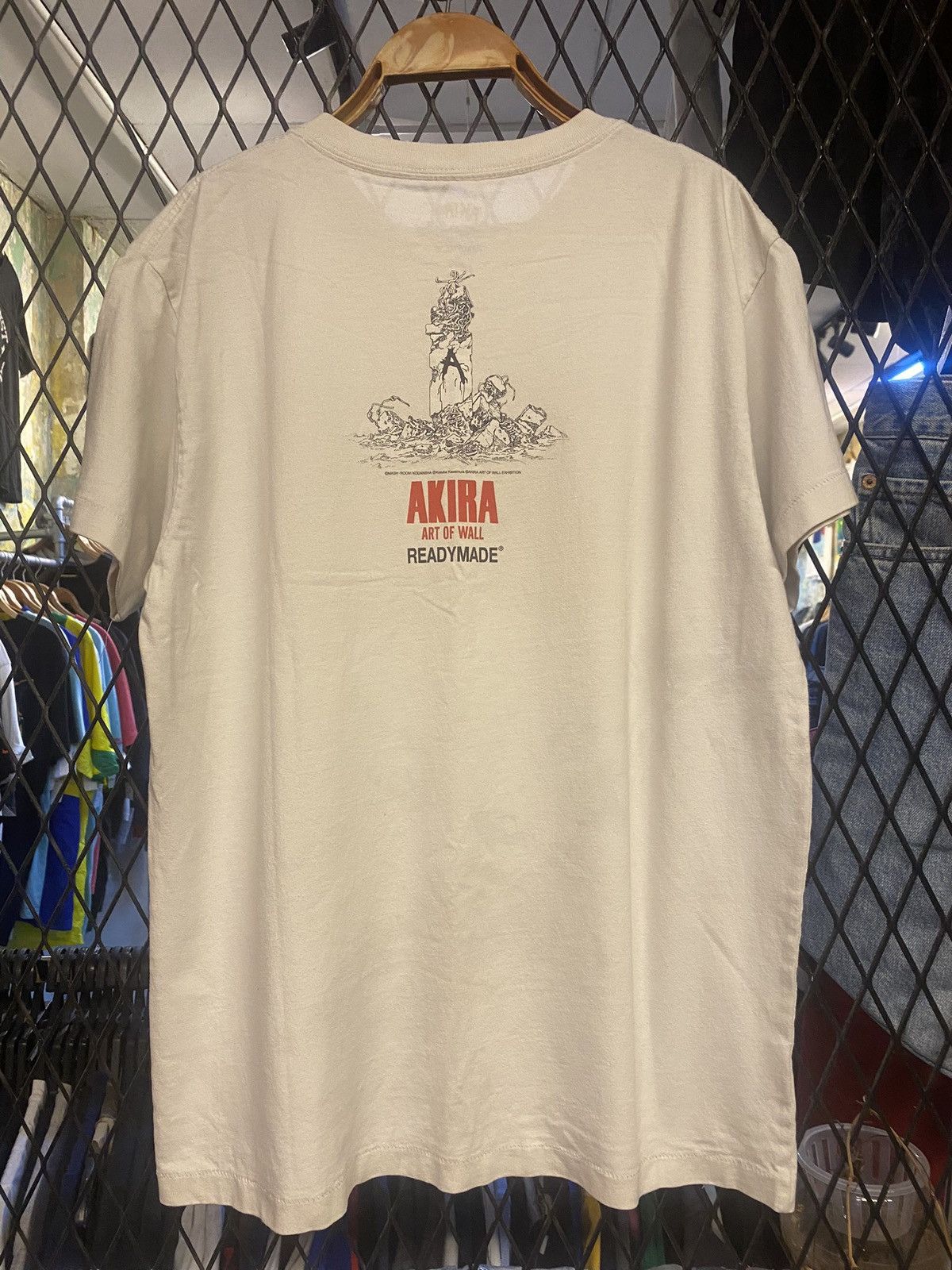 Other Rare Akira Art Of Wall Exhibition Kosuke Kawamura T shirt Size US M / EU 48-50 / 2 - 4 Thumbnail