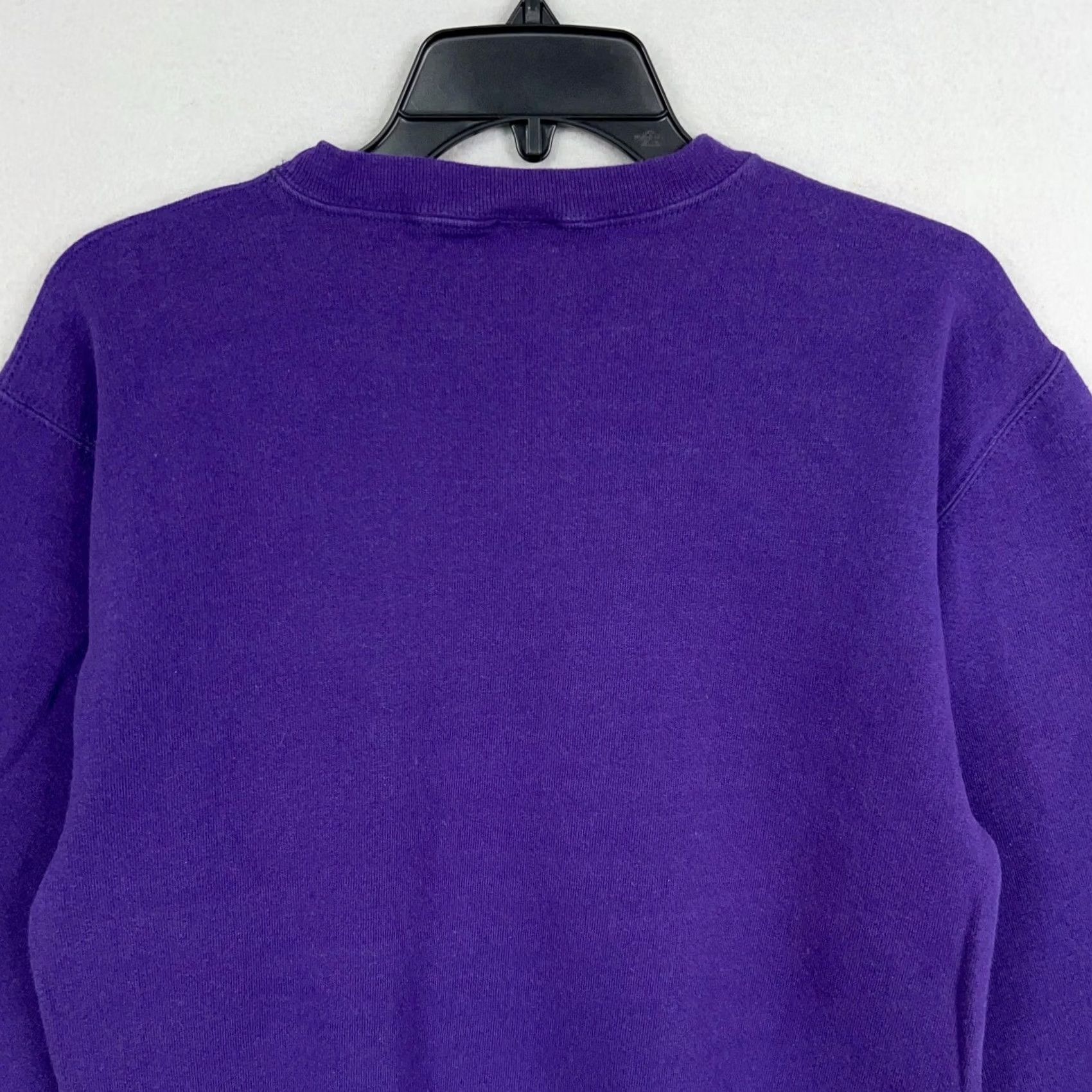 Russell Athletic Vintage Russell Athletic Sweatshirt Adult Small Blank Crewneck Pullover Boxy Purple Cotton Fleece Workout Casual Sport Wear Size S / US 4 / IT 40 - 6 Thumbnail