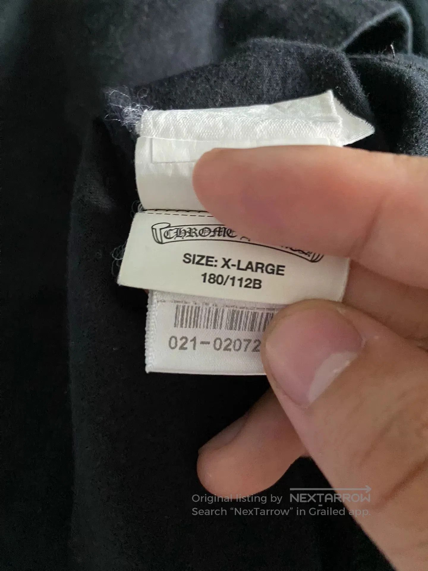 Chrome Hearts chrome hearts short sleeve graphic t. Size US XL / EU 56 / 4 - 7 Thumbnail