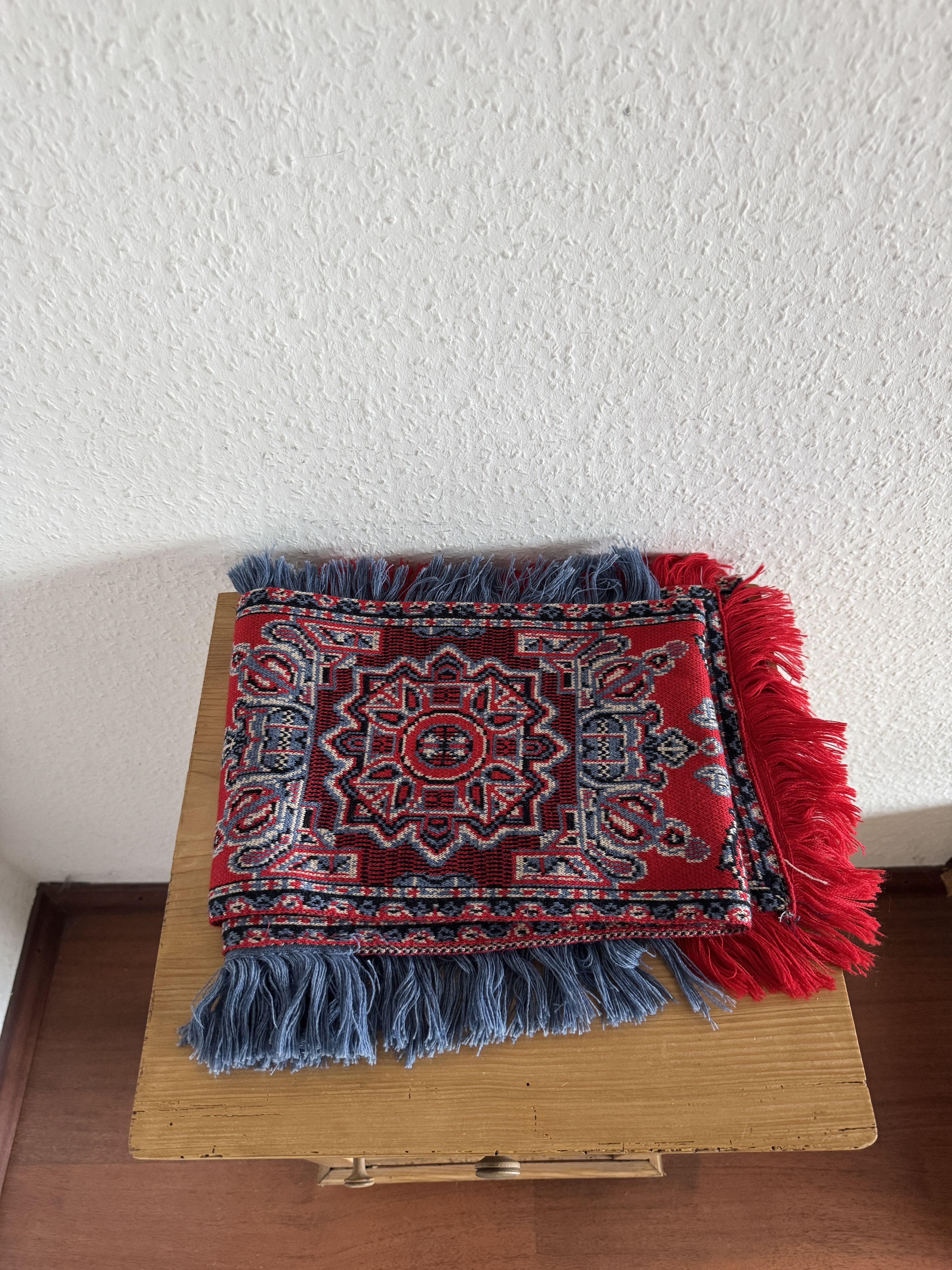 Y/Project Unreleased Carpet Pattern Fringe Scarf (Sample) Size ONE SIZE - 4 Thumbnail