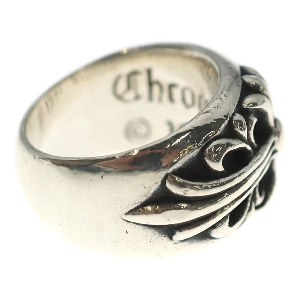 Chrome Hearts US5.5 Chrome Hearts Floral Cross Ring 10 Size ONE SIZE - 3 Thumbnail