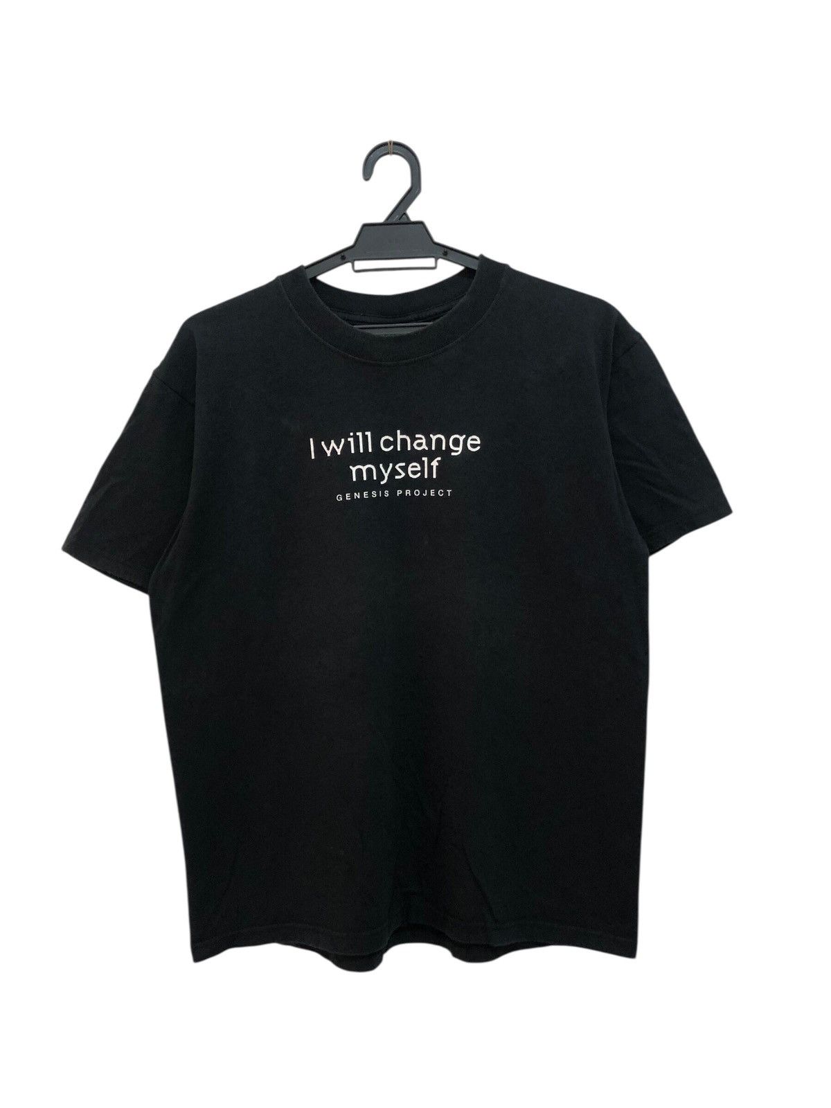 Anvil VINTAGE GENESIS PROJECT “I WILL CHANGE MYSELF” GAMING TEE Size US M / EU 48-50 / 2 - 1 Thumbnail
