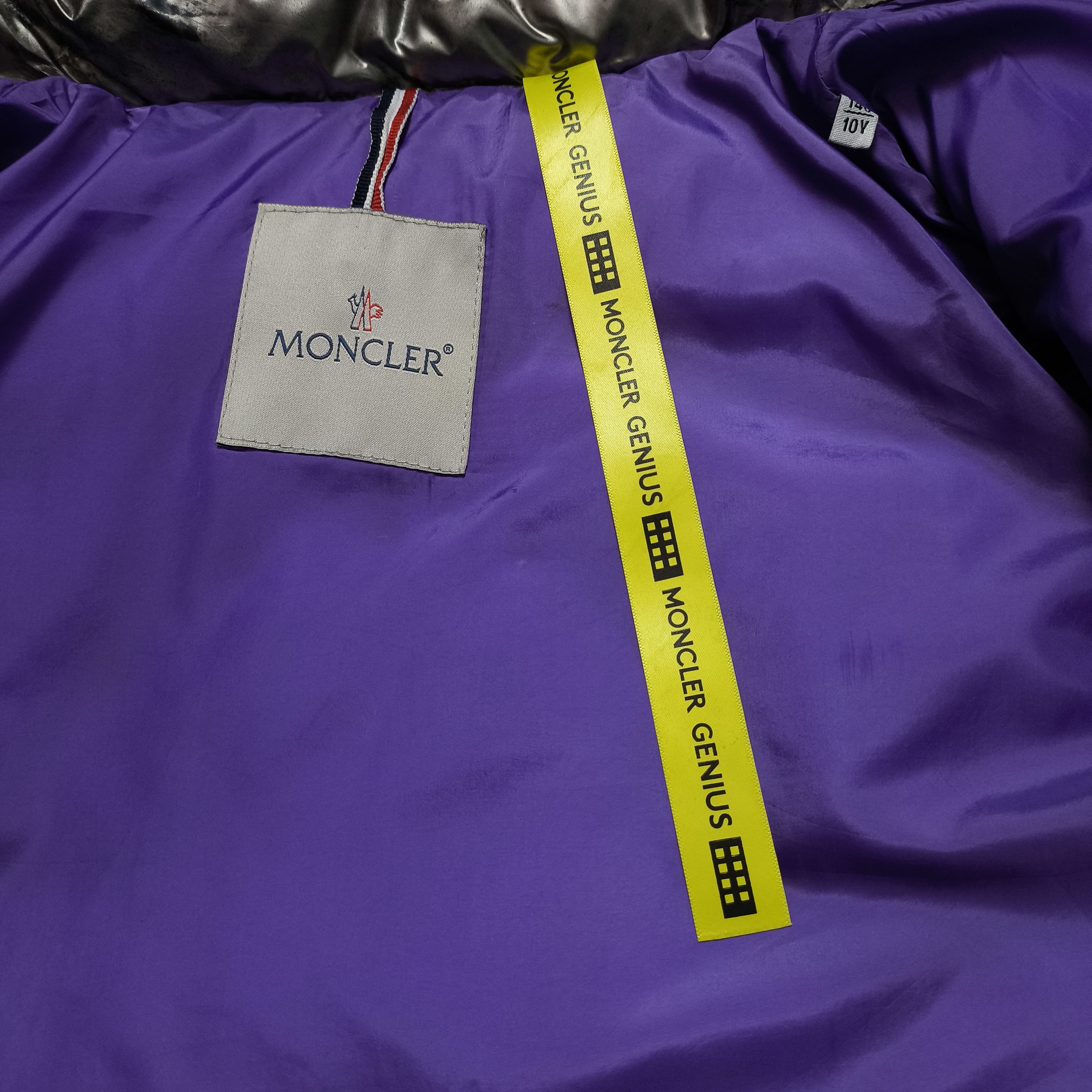 Moncler Moncler Snow Angels Puffer Jacket Size US XS / EU 42 / 0 - 18 Thumbnail